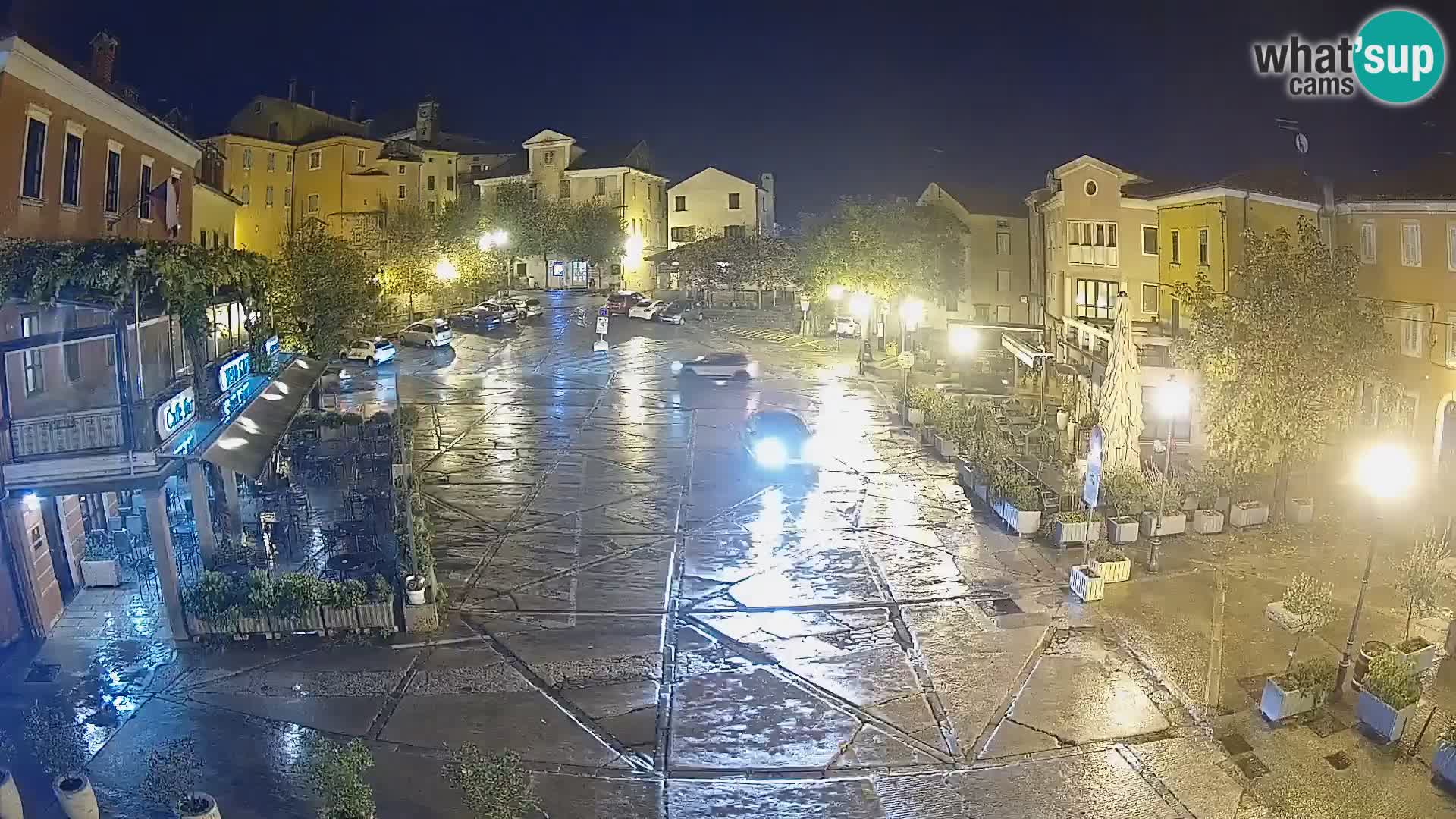 Webcam en direct Labin – Stari Grad – Istrie – Croatie