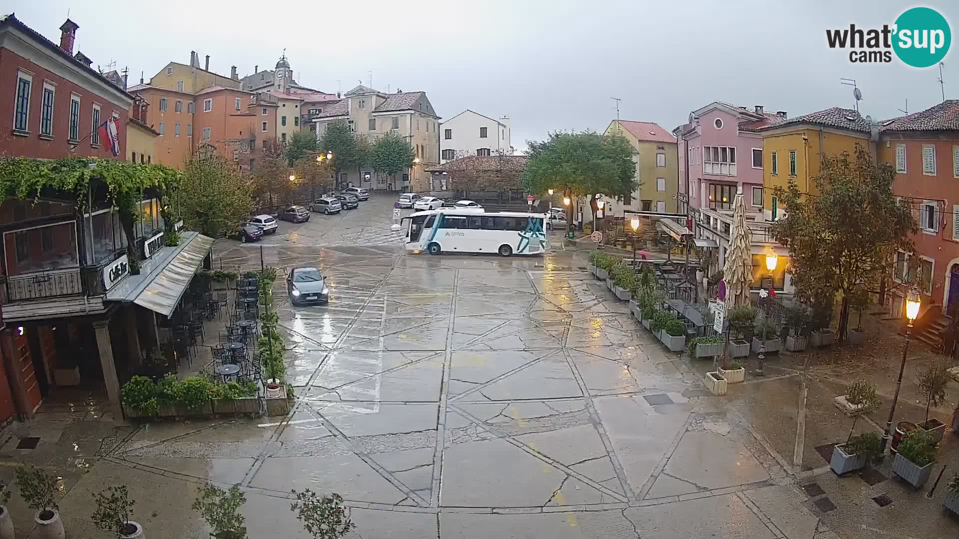 Webcam en direct Labin – Stari Grad – Istrie – Croatie