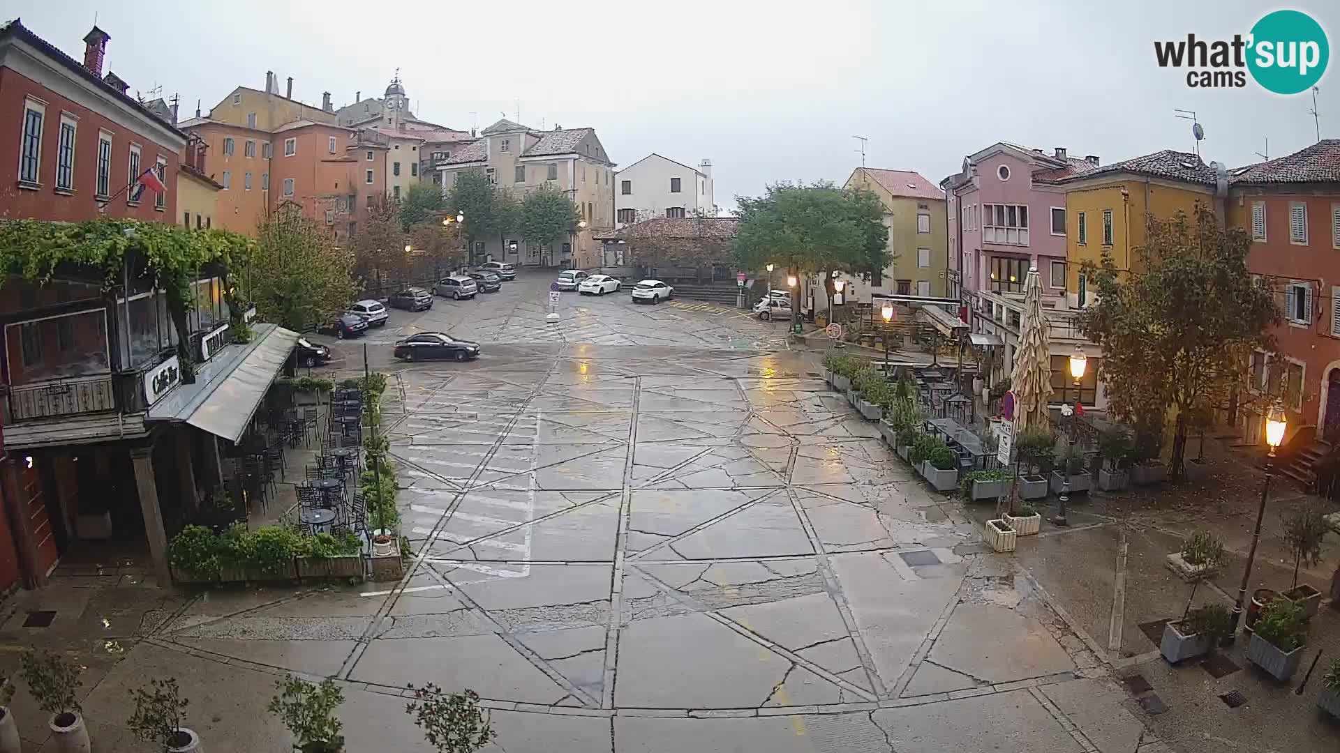 Webcam en direct Labin – Stari Grad – Istrie – Croatie