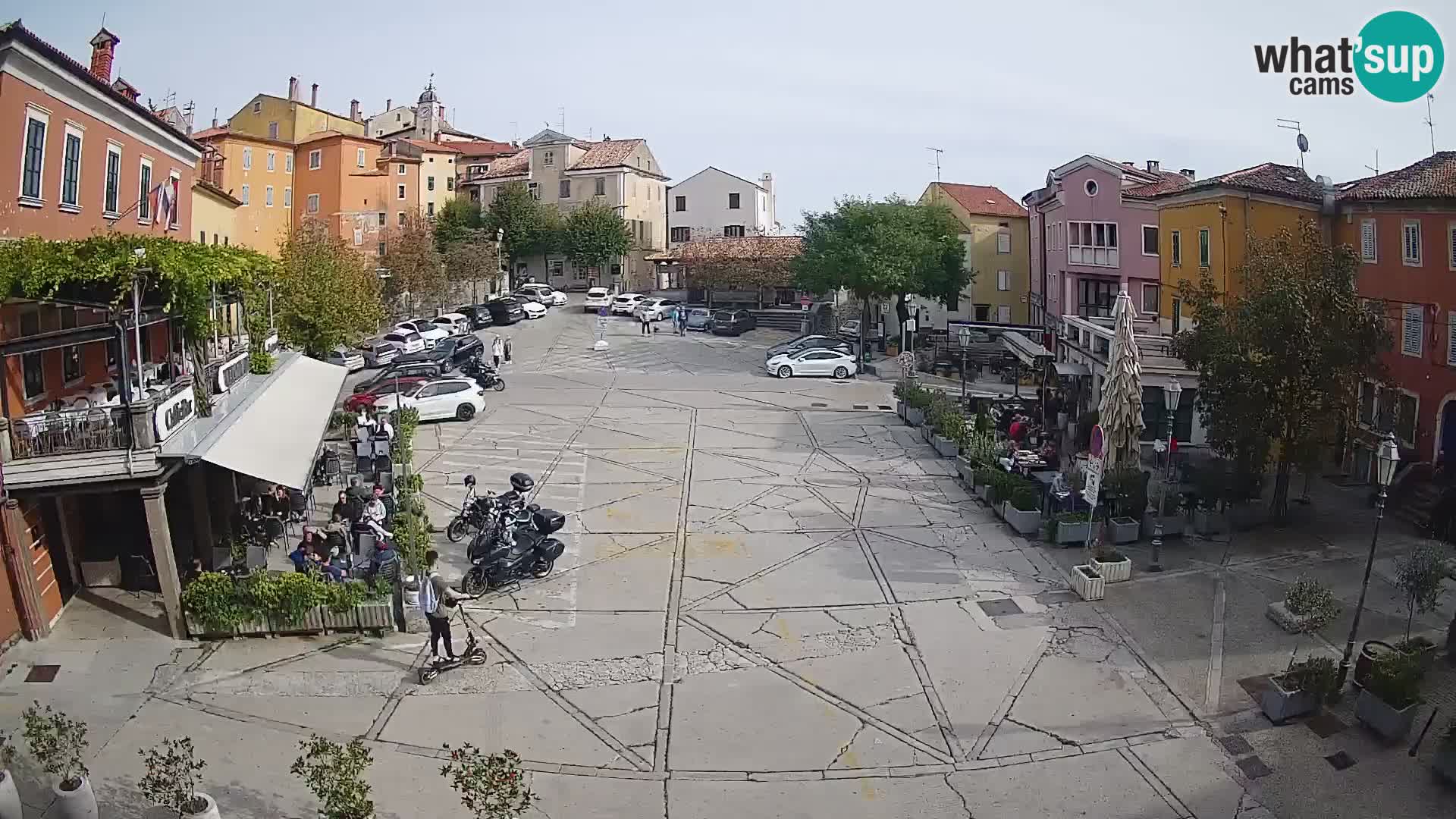 Live webcam Labin – Stari Grad – Istria – Croatia