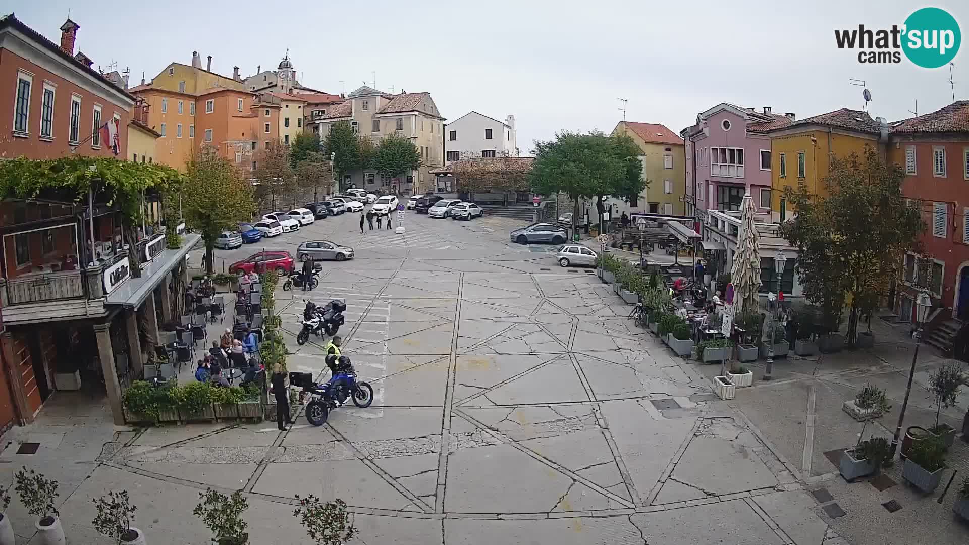 Webcam en direct Labin – Stari Grad – Istrie – Croatie