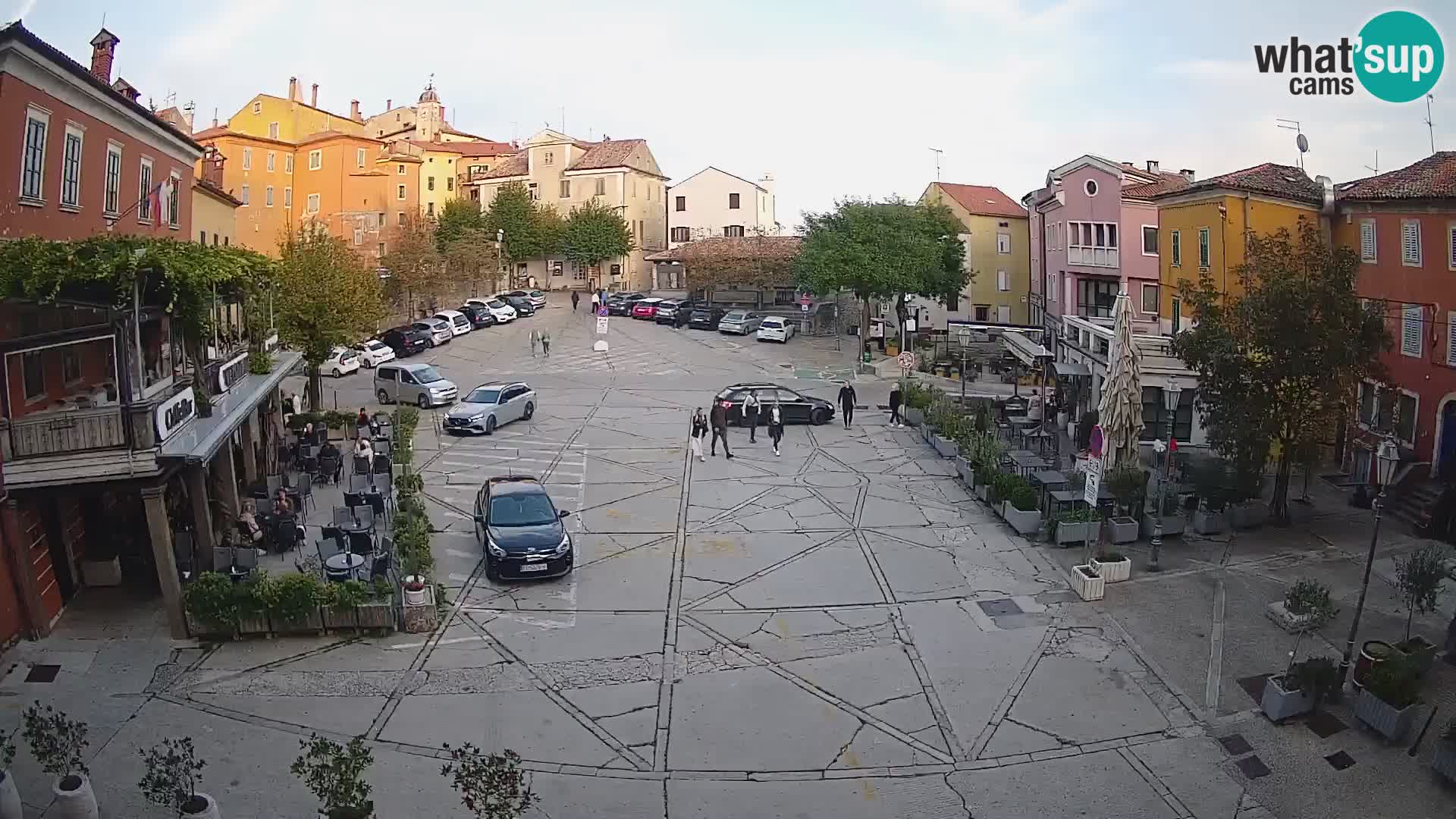 Webcam en direct Labin – Stari Grad – Istrie – Croatie