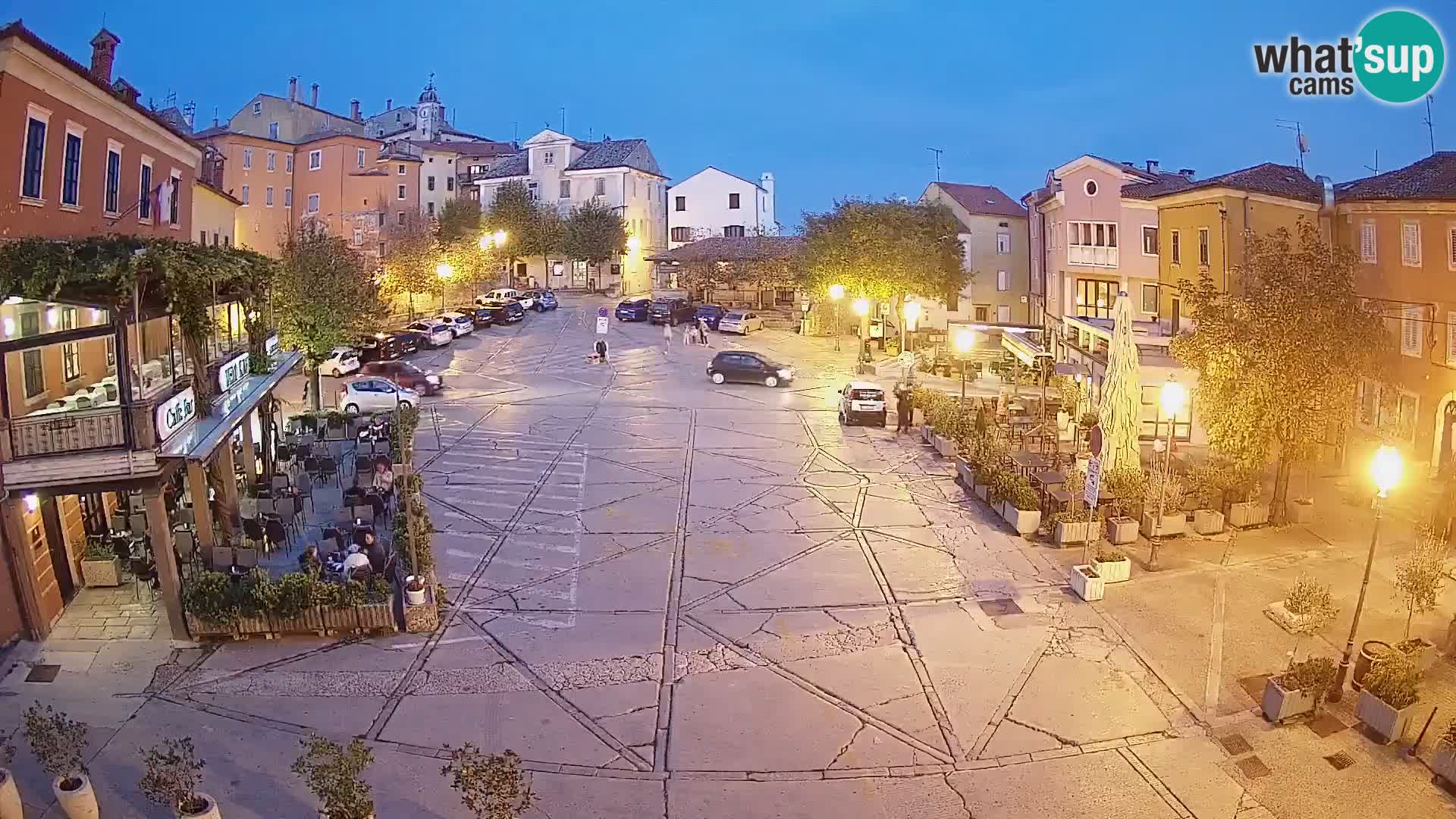 Live webcam Labin – Stari Grad – Istria – Croatia