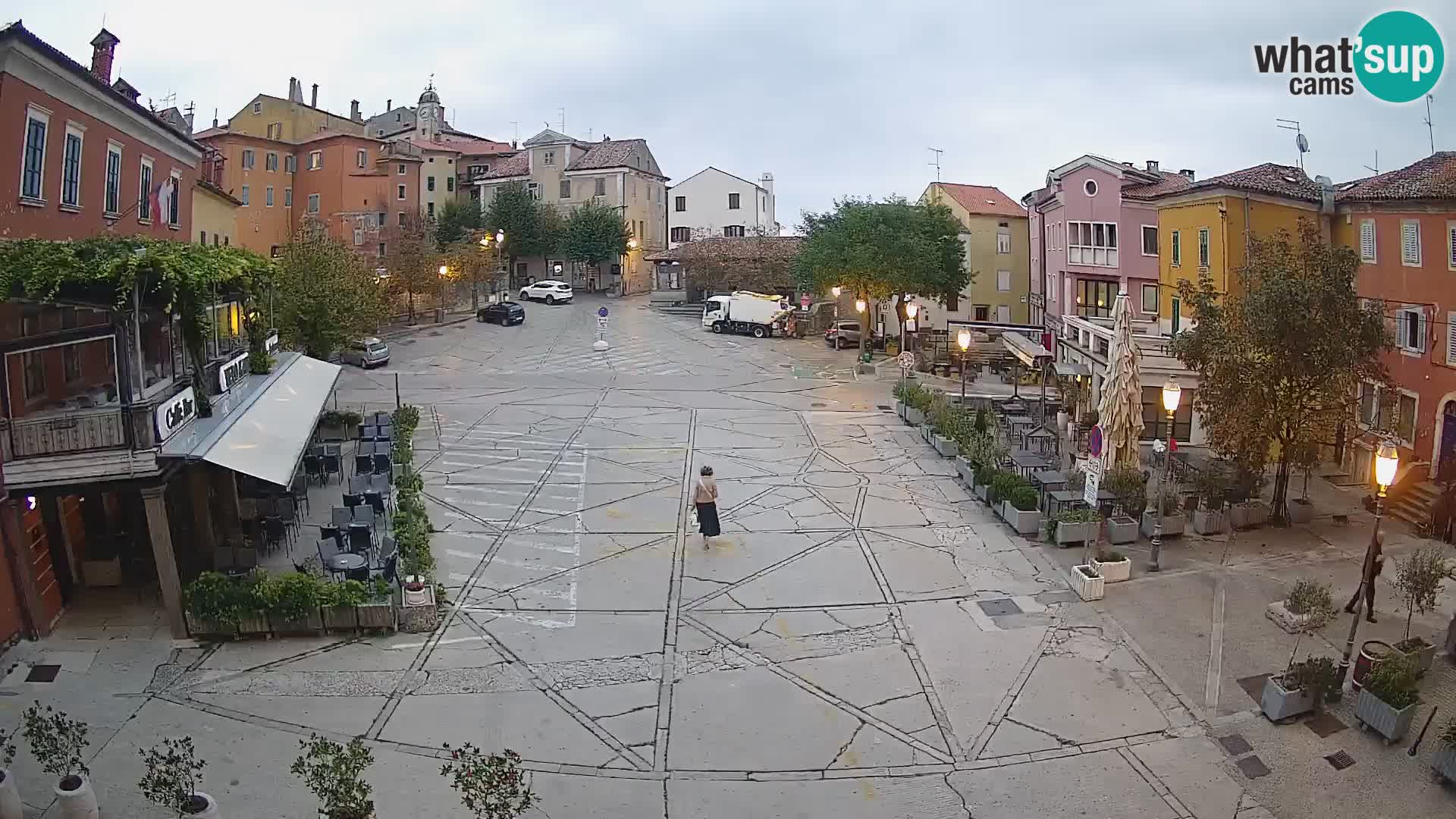 Webcam en vivo Labin – Stari Grad – Istria – Croacia