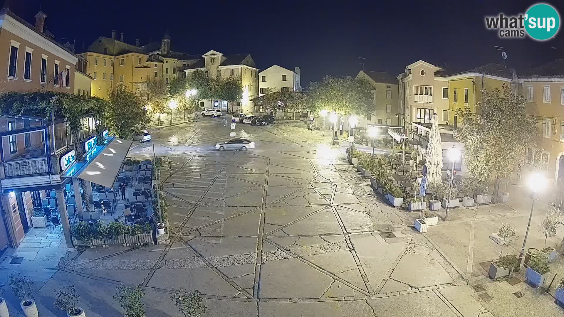 Live-Webcam Labin – Stari Grad – Istrien – Kroatien