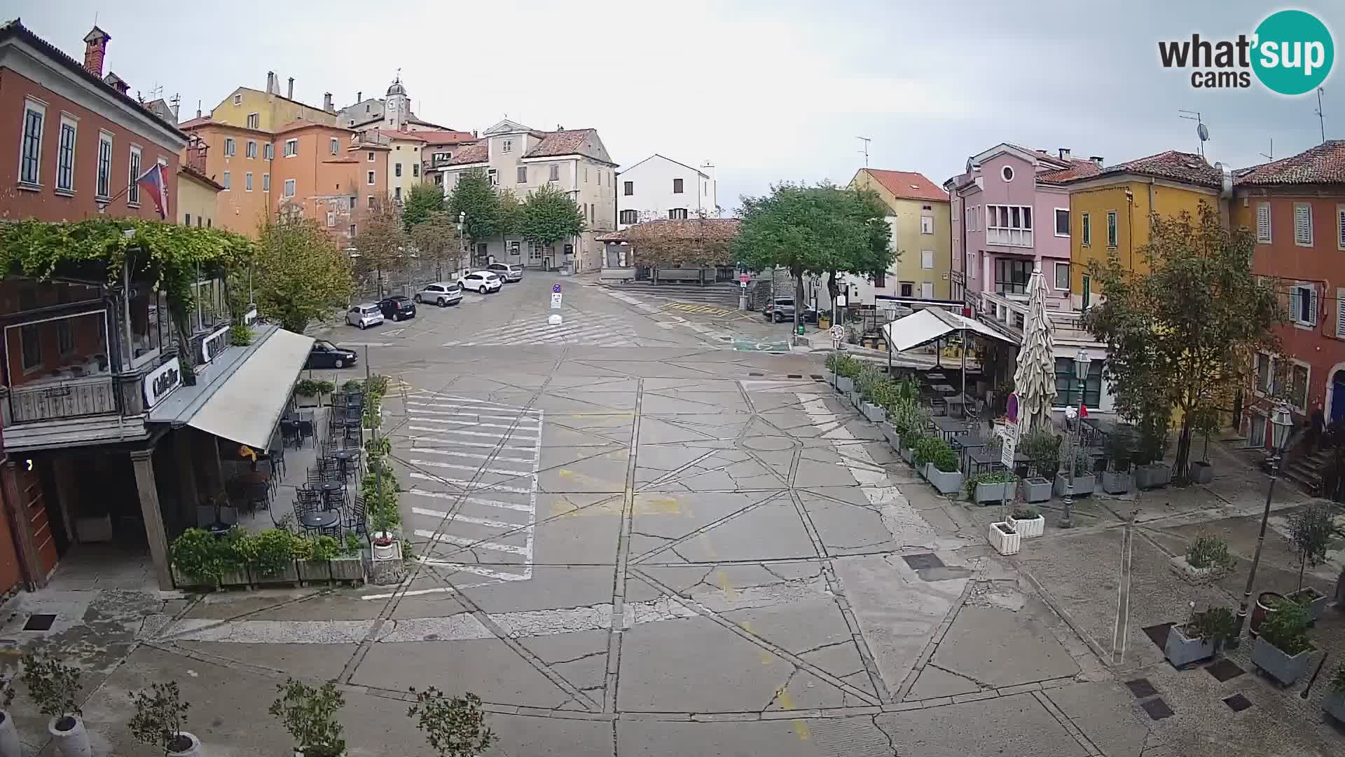 Live-Webcam Labin – Stari Grad – Istrien – Kroatien