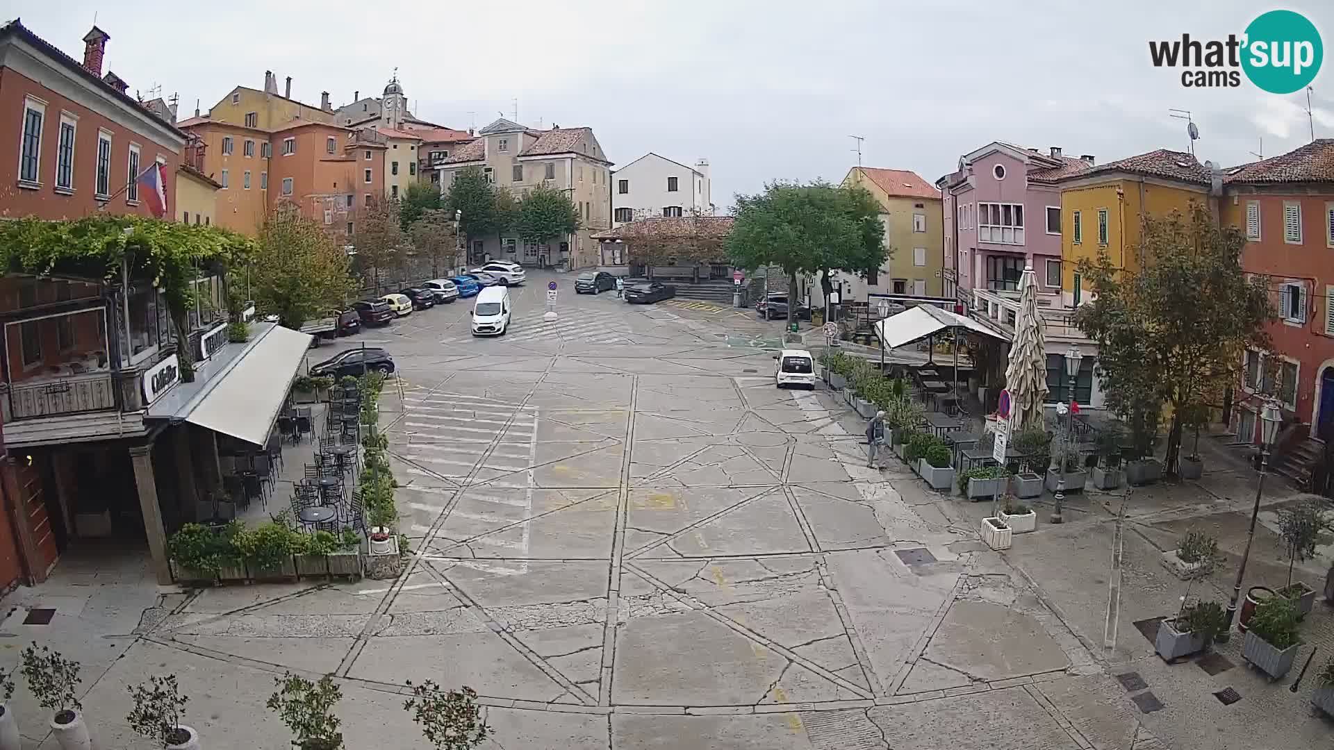 Webcam en direct Labin – Stari Grad – Istrie – Croatie