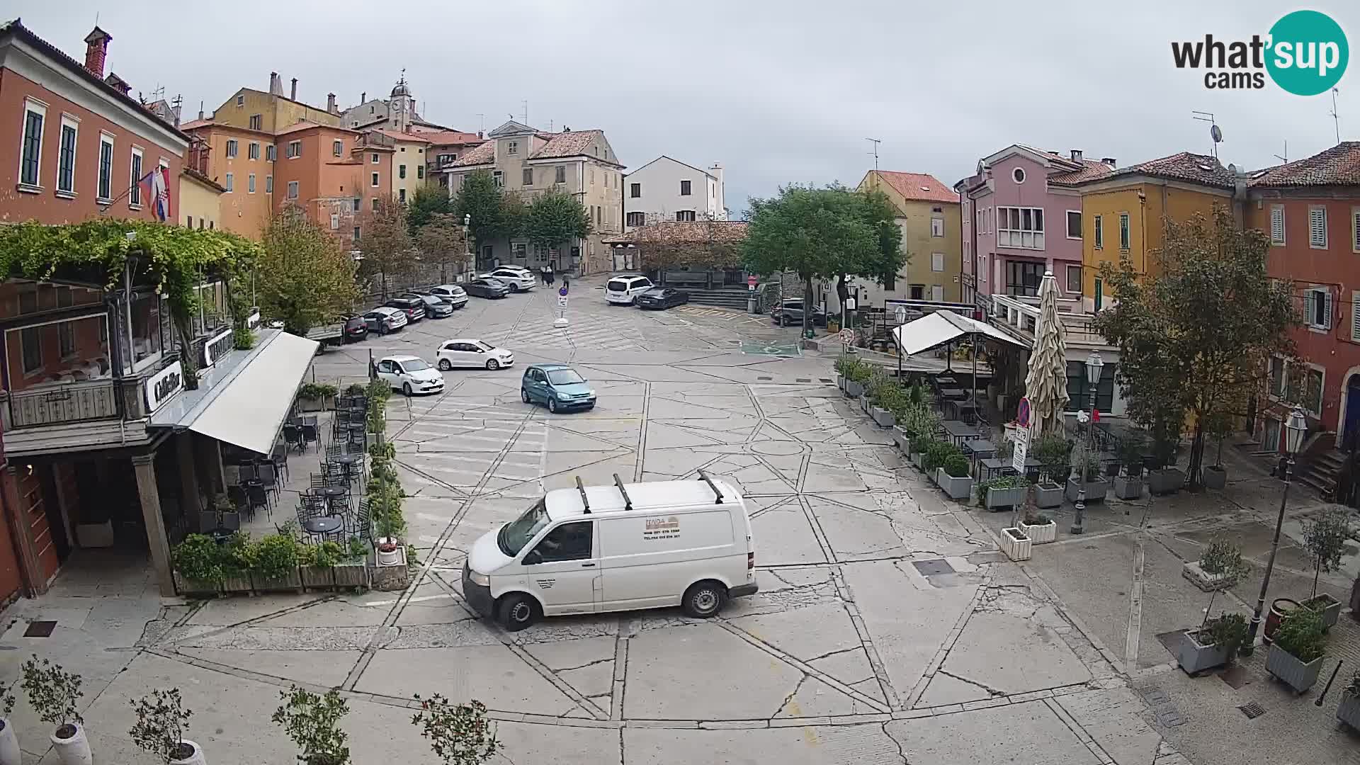 Live webcam Labin – Stari Grad – Istria – Croatia