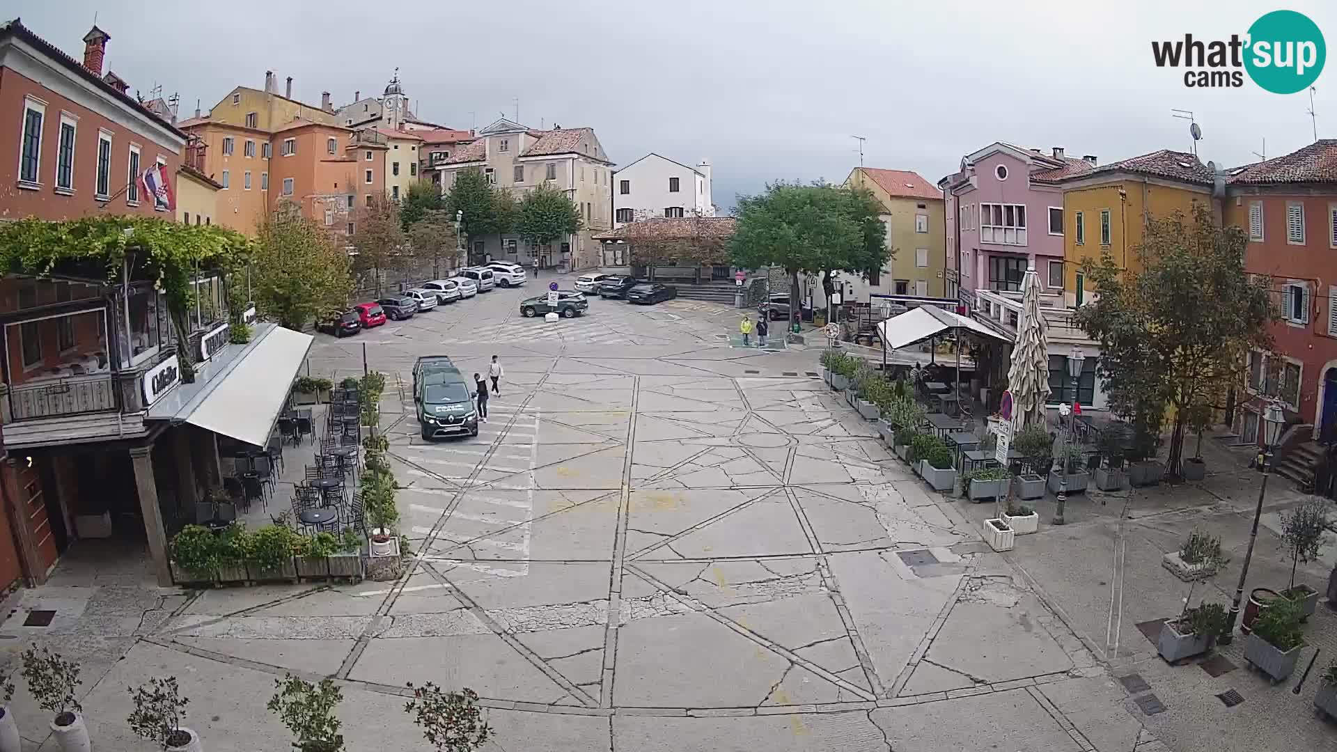 Webcam en direct Labin – Stari Grad – Istrie – Croatie