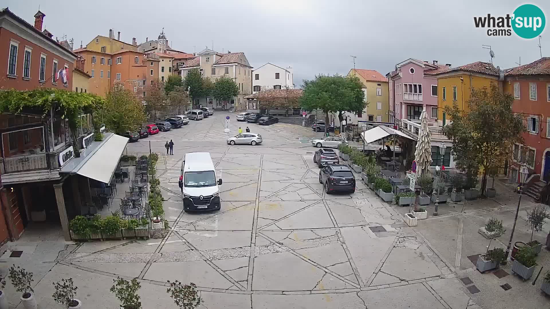 Webcam en direct Labin – Stari Grad – Istrie – Croatie