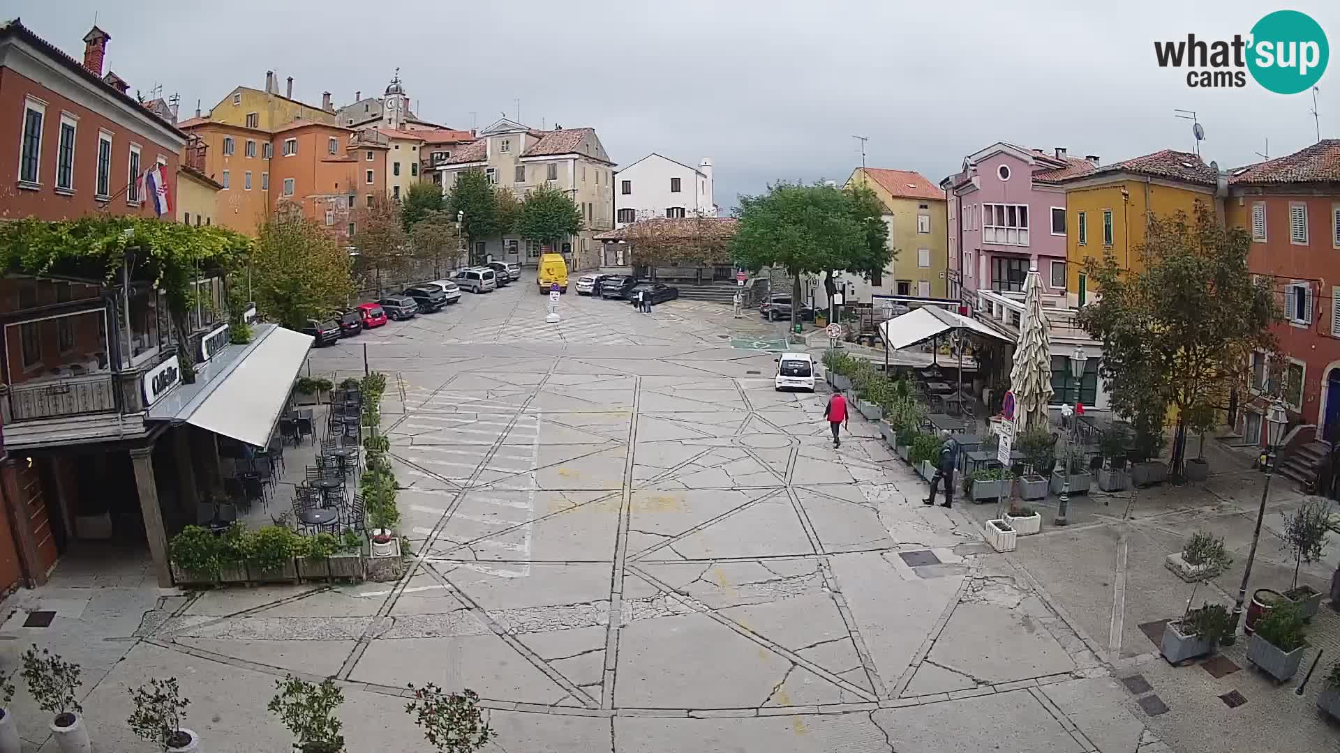 Live webcam Labin – Stari Grad – Istria – Croatia