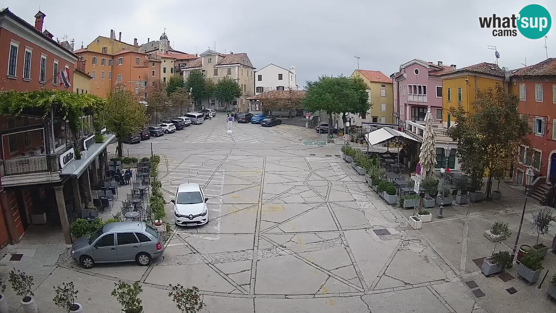 Webcam en direct Labin – Stari Grad – Istrie – Croatie