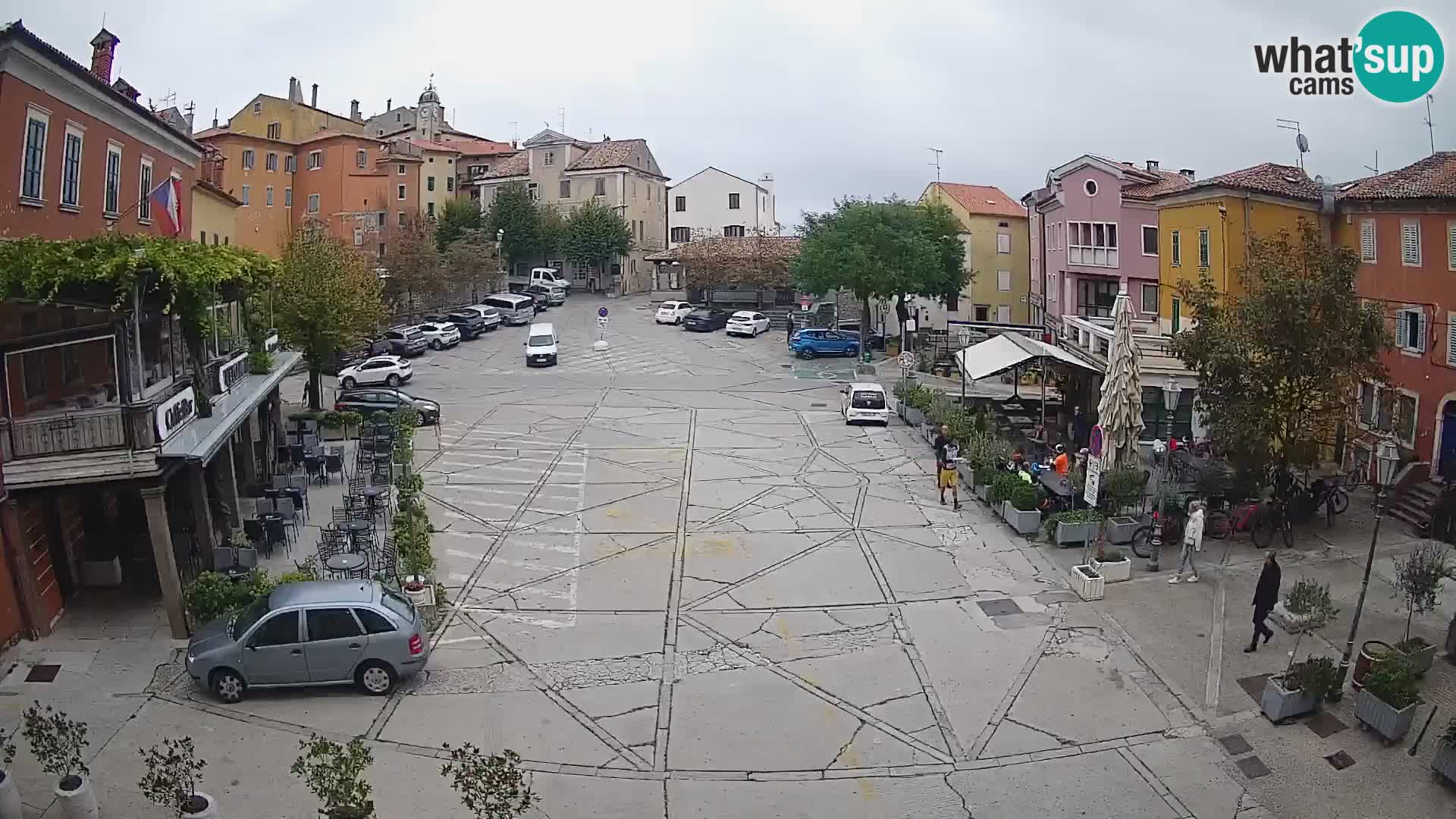 Live webcam Labin – Stari Grad – Istria – Croatia