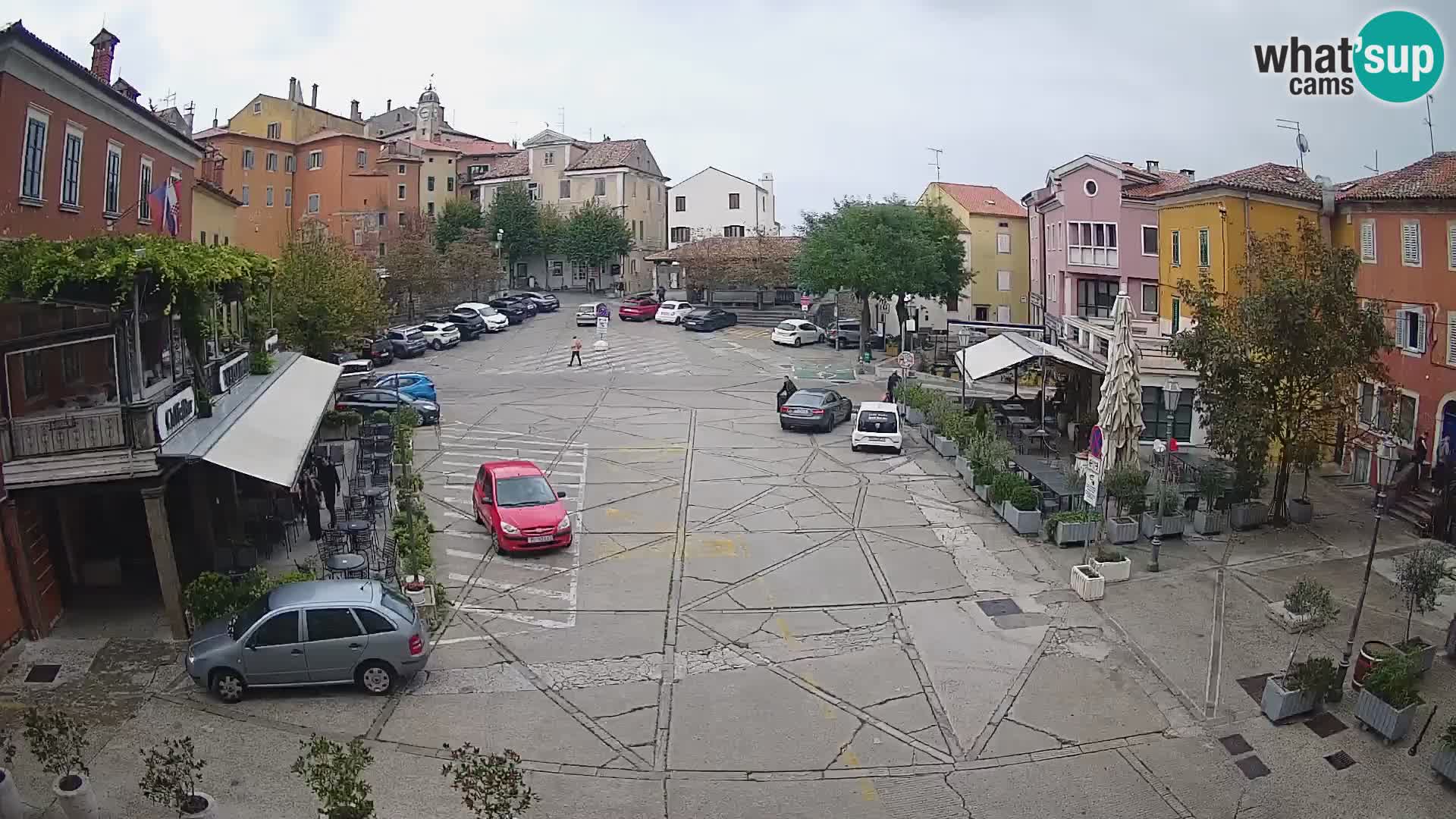 Webcam en direct Labin – Stari Grad – Istrie – Croatie