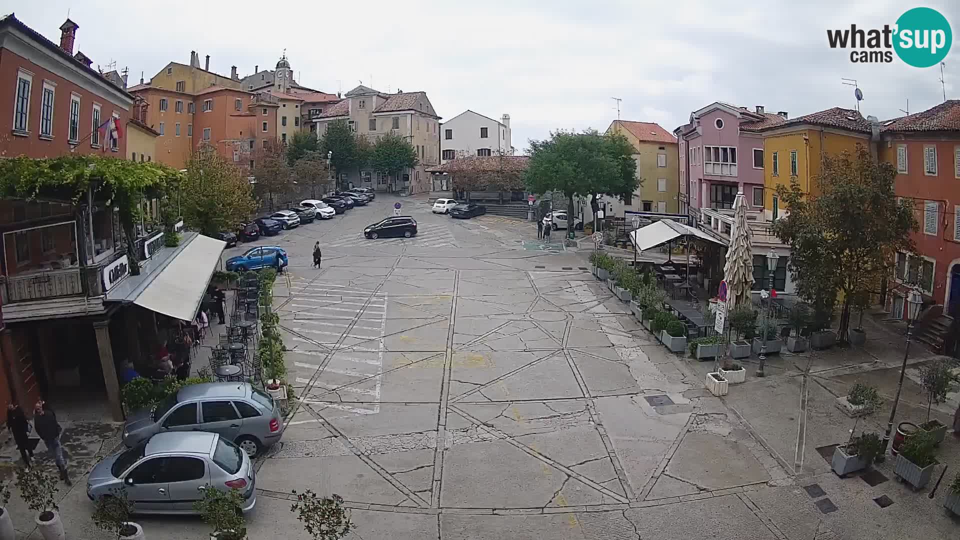 Webcam en direct Labin – Stari Grad – Istrie – Croatie