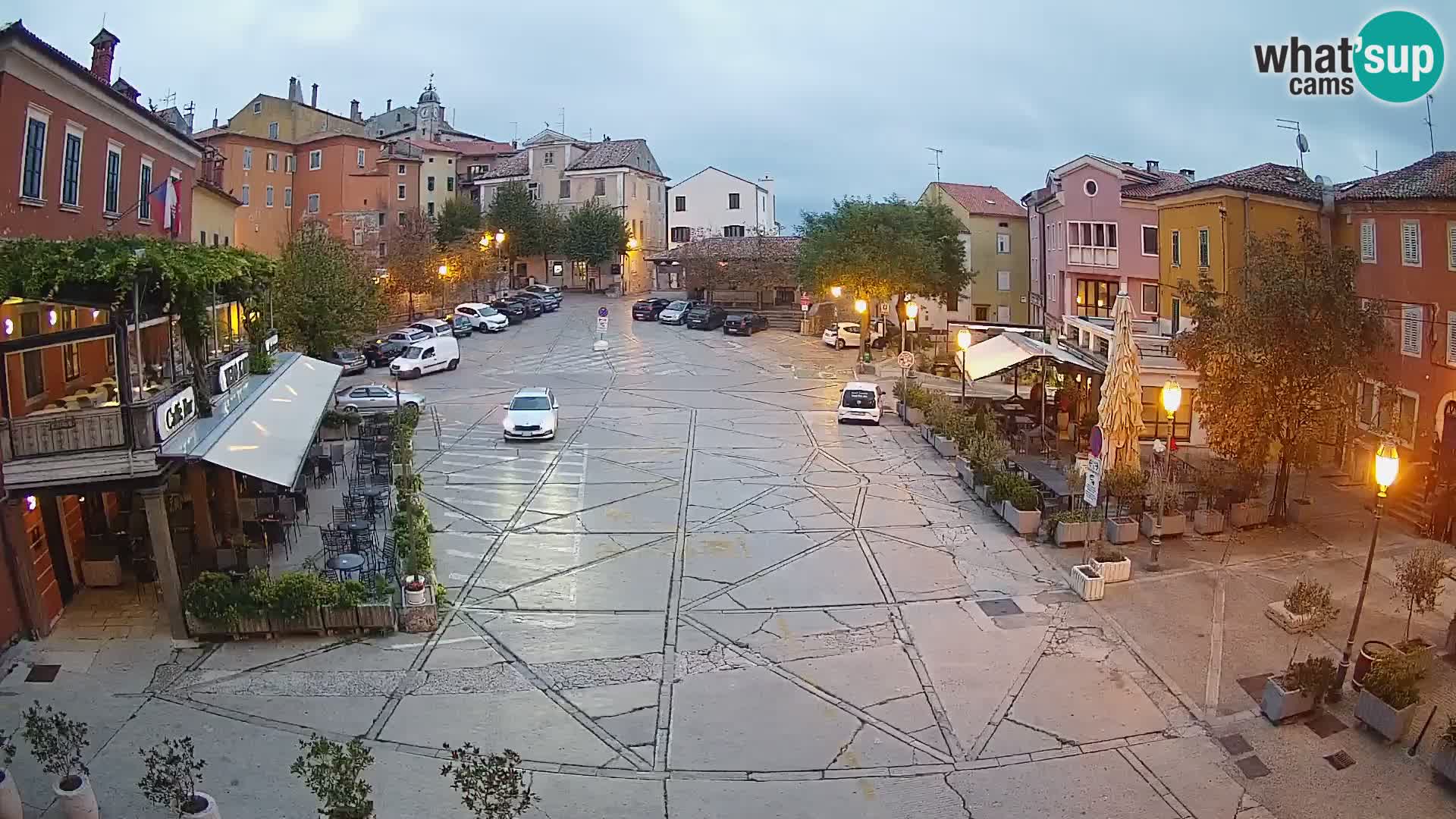 Webcam en direct Labin – Stari Grad – Istrie – Croatie