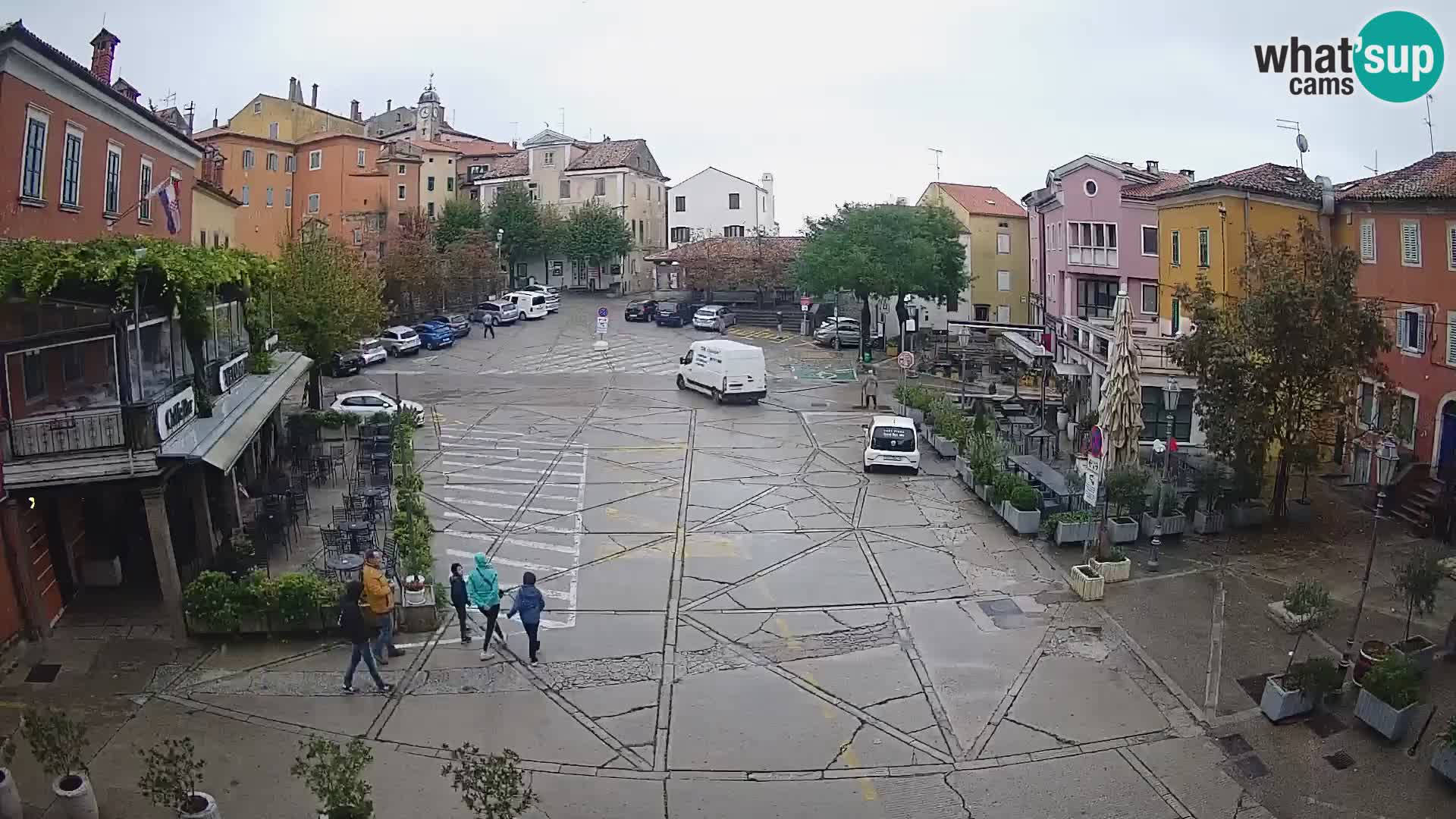 Live webcam Labin – Stari Grad – Istria – Croatia
