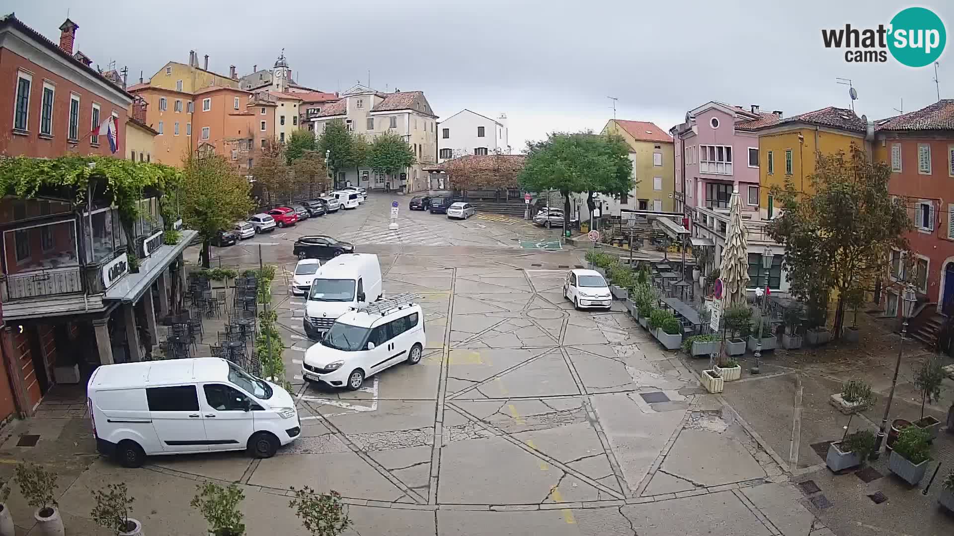 Live-Webcam Labin – Stari Grad – Istrien – Kroatien