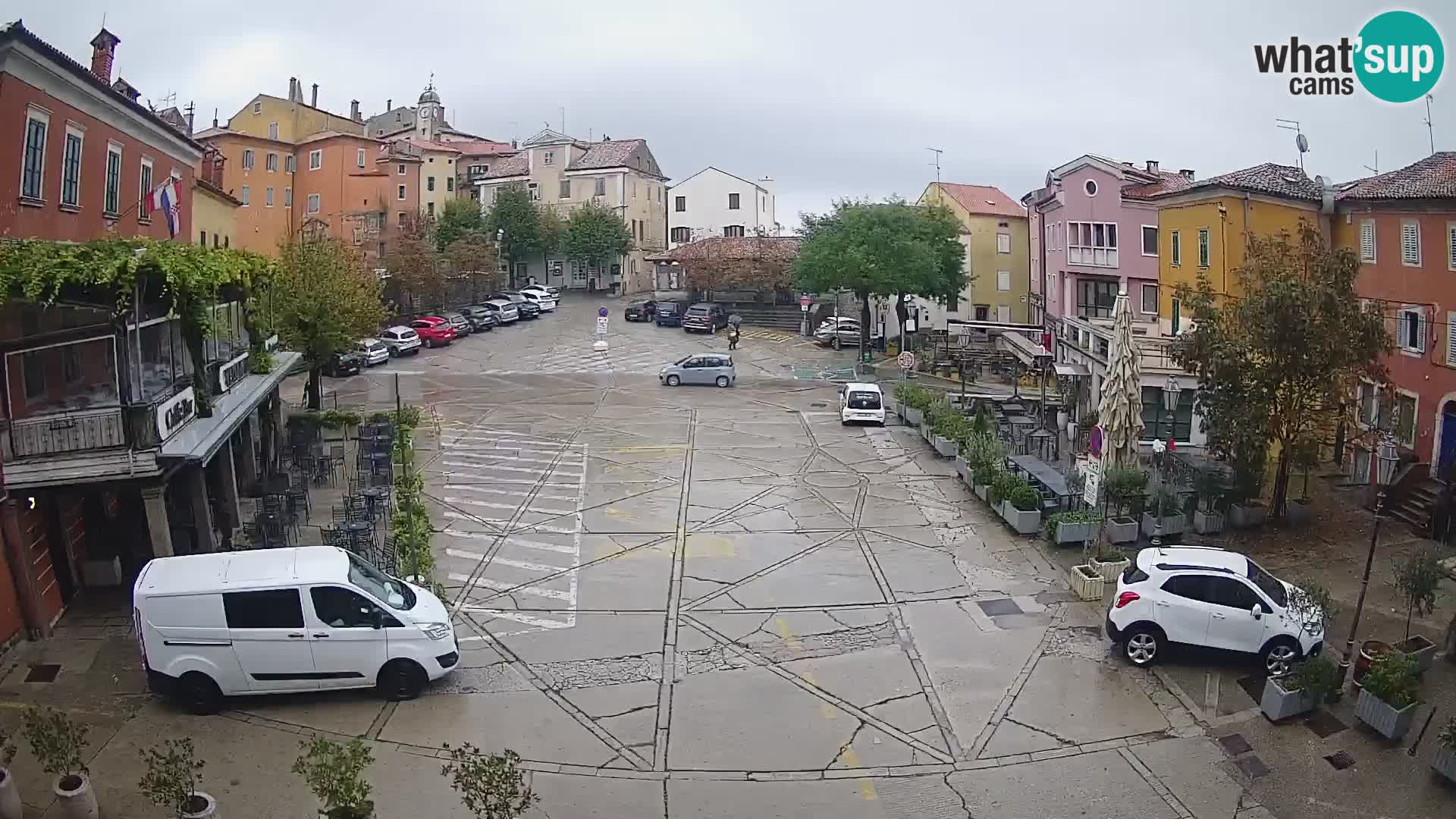 Webcam en direct Labin – Stari Grad – Istrie – Croatie