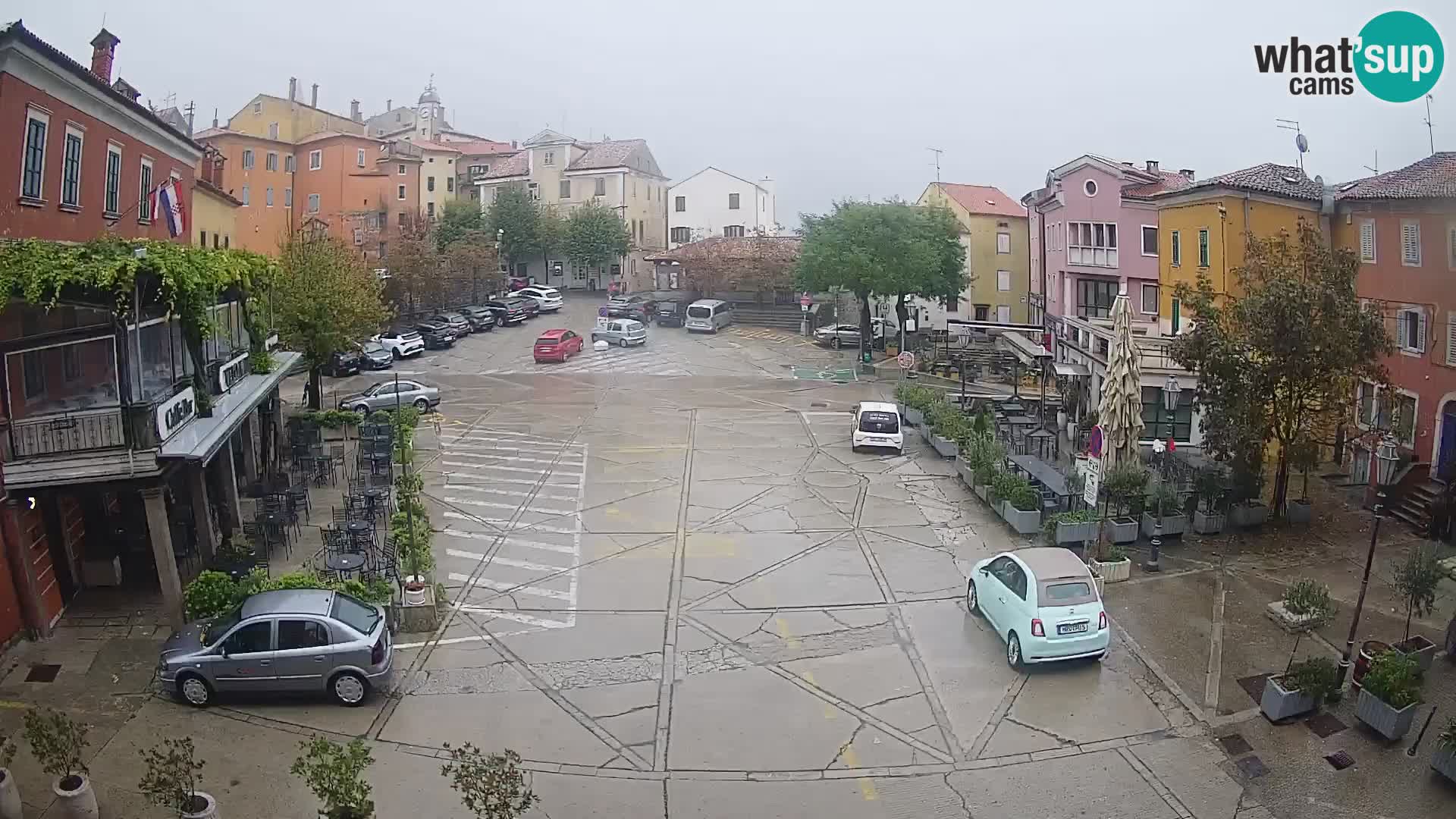 Spletna kamera Labin – Stari Grad – Istra – Hrvaška