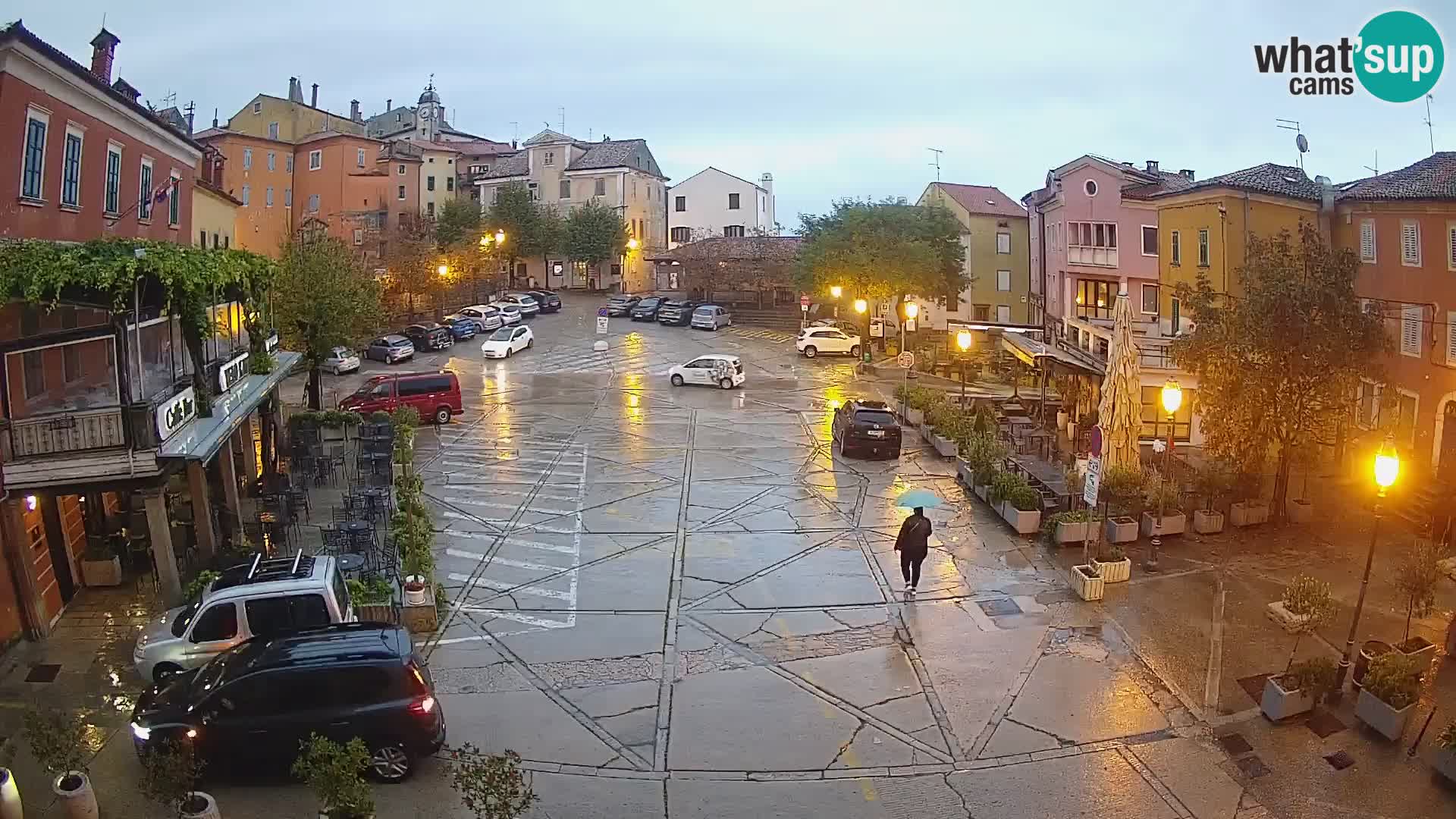 Webcam en direct Labin – Stari Grad – Istrie – Croatie