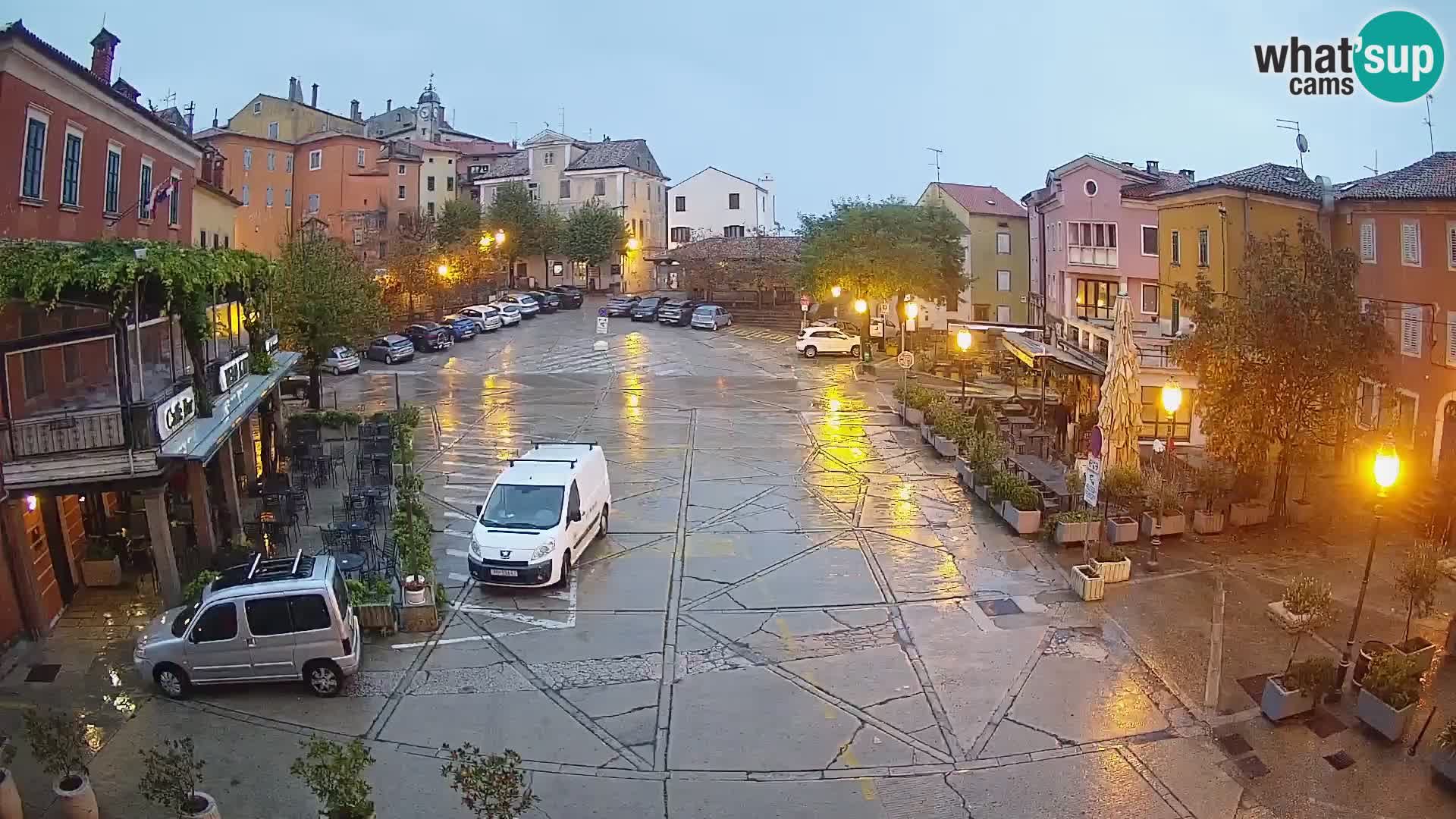 Live webcam Labin – Stari Grad – Istria – Croatia