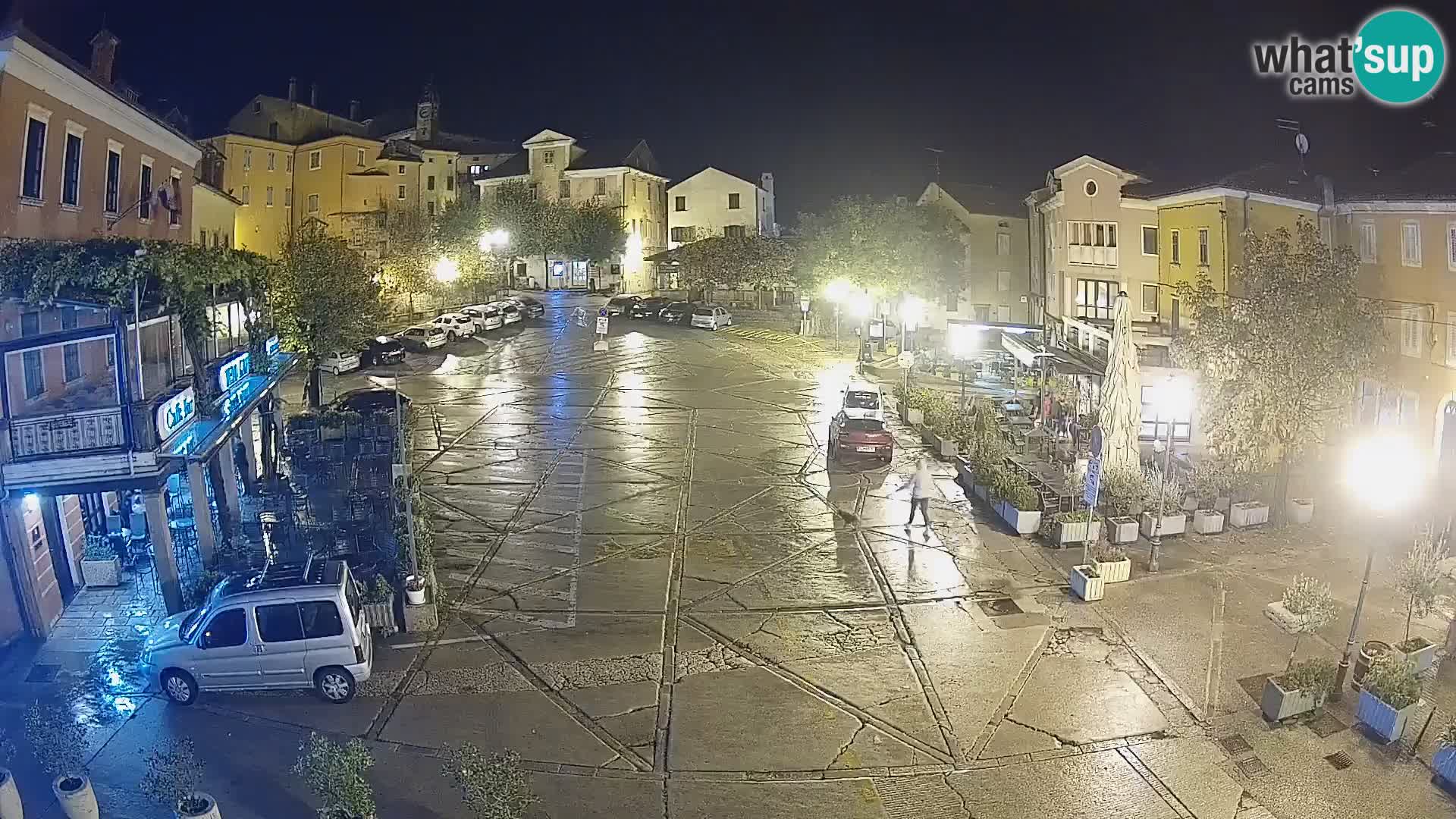 Live-Webcam Labin – Stari Grad – Istrien – Kroatien