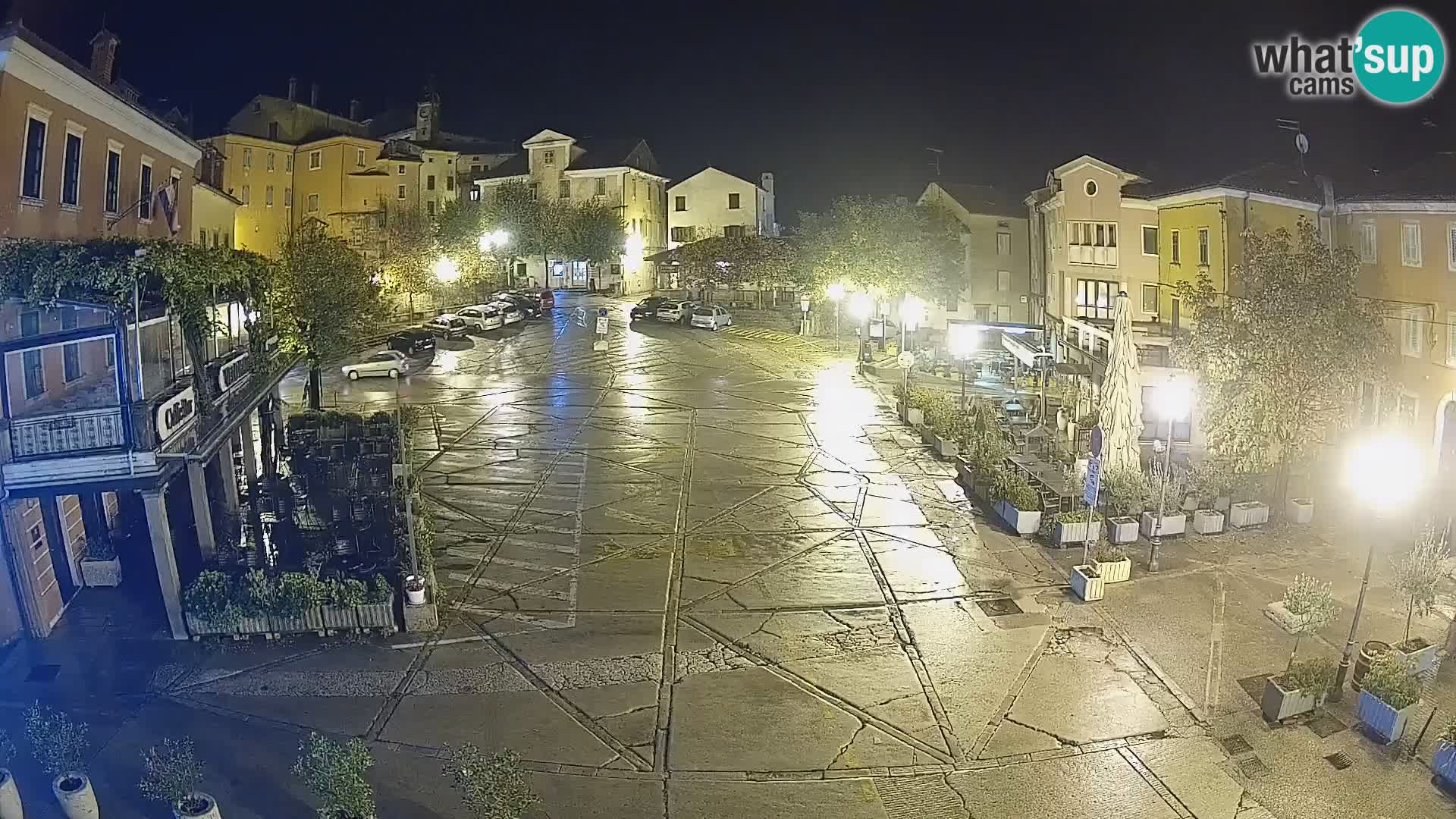 Webcam en direct Labin – Stari Grad – Istrie – Croatie
