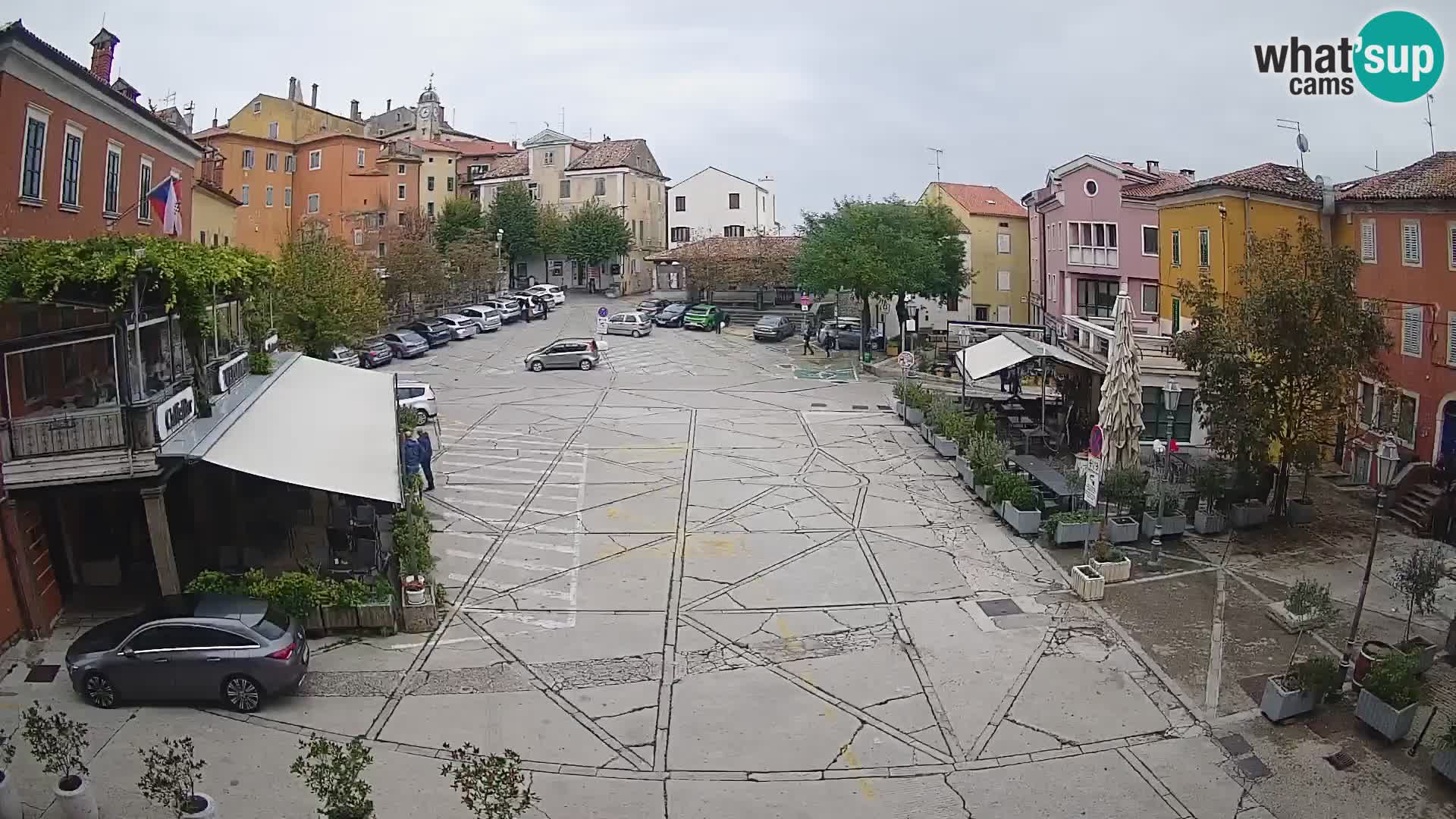 Live webcam Labin (Albona) – Stari Grad – Istria – Croazia
