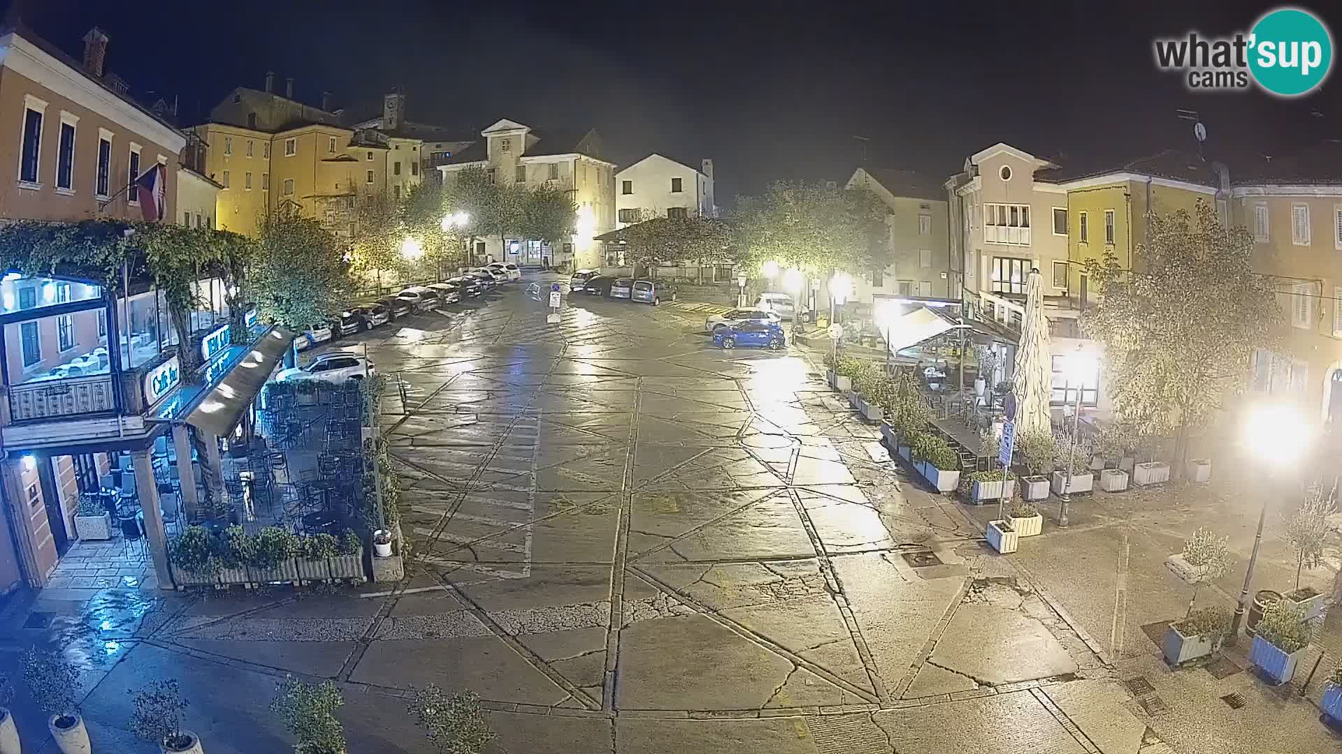 Live-Webcam Labin – Stari Grad – Istrien – Kroatien