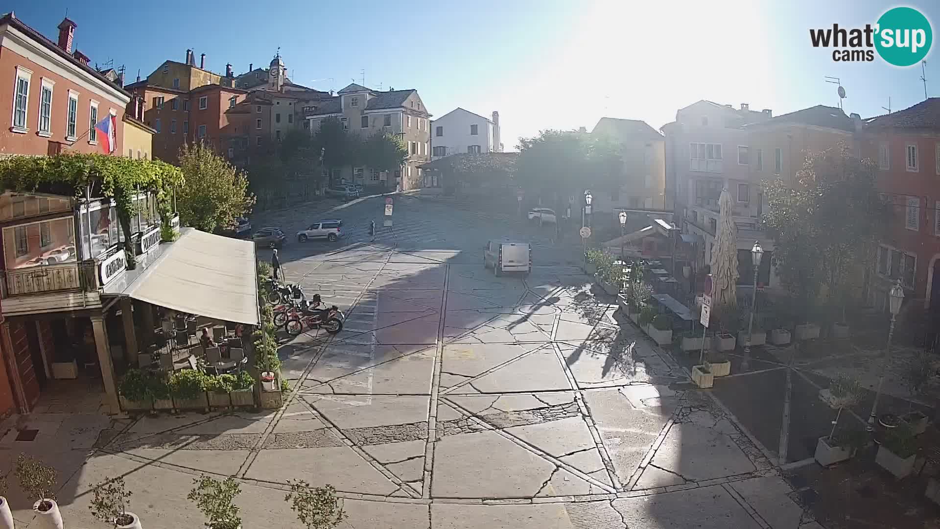 Live webcam Labin – Stari Grad – Istria – Croatia