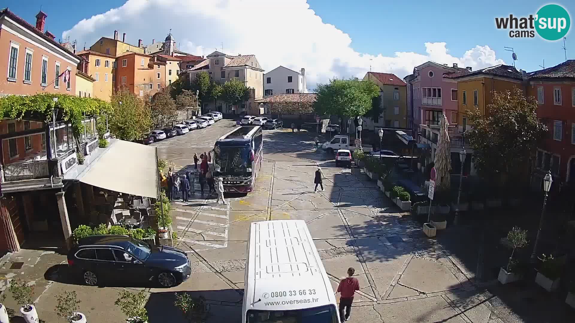 Live-Webcam Labin – Stari Grad – Istrien – Kroatien