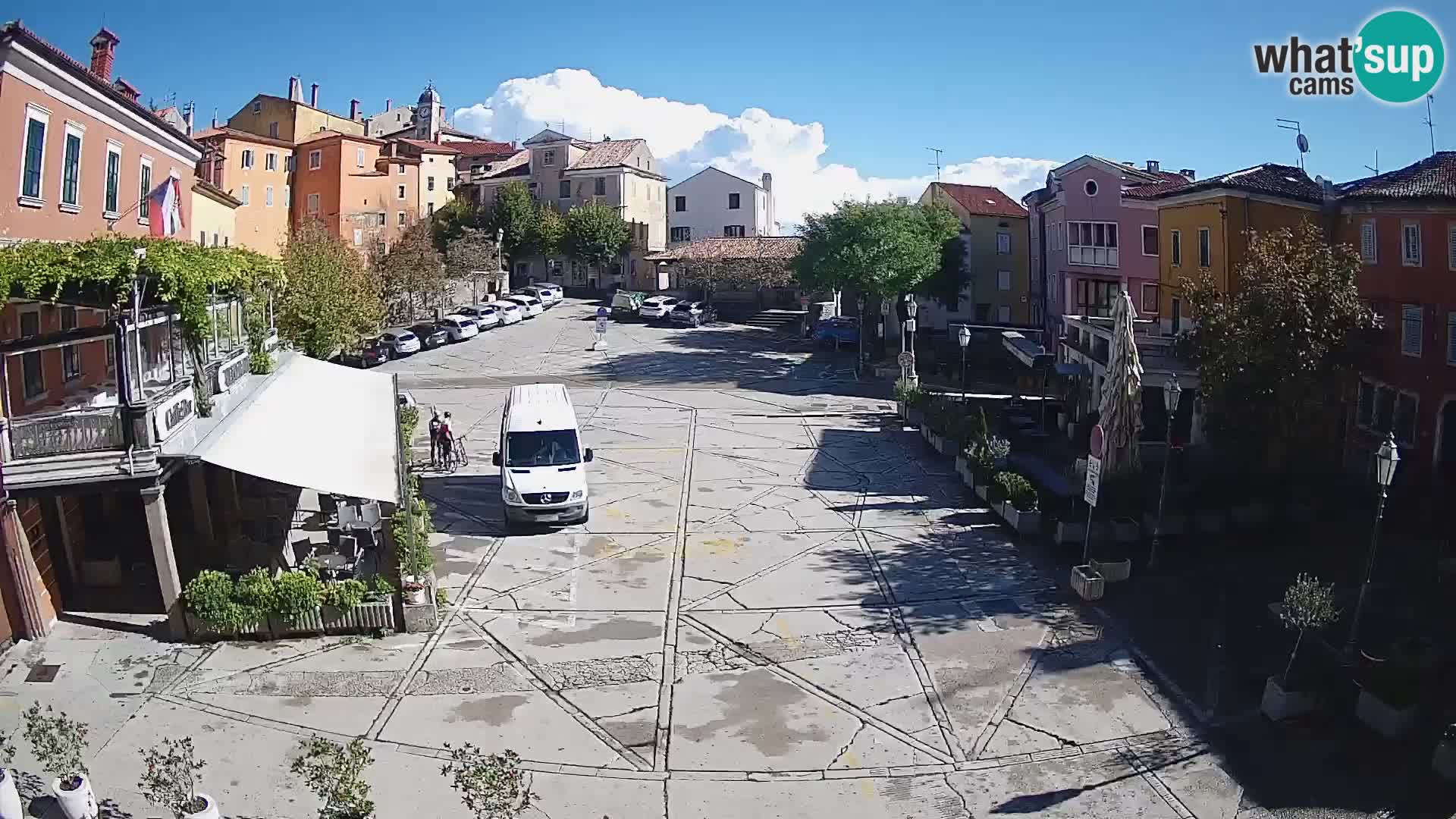 Live-Webcam Labin – Stari Grad – Istrien – Kroatien