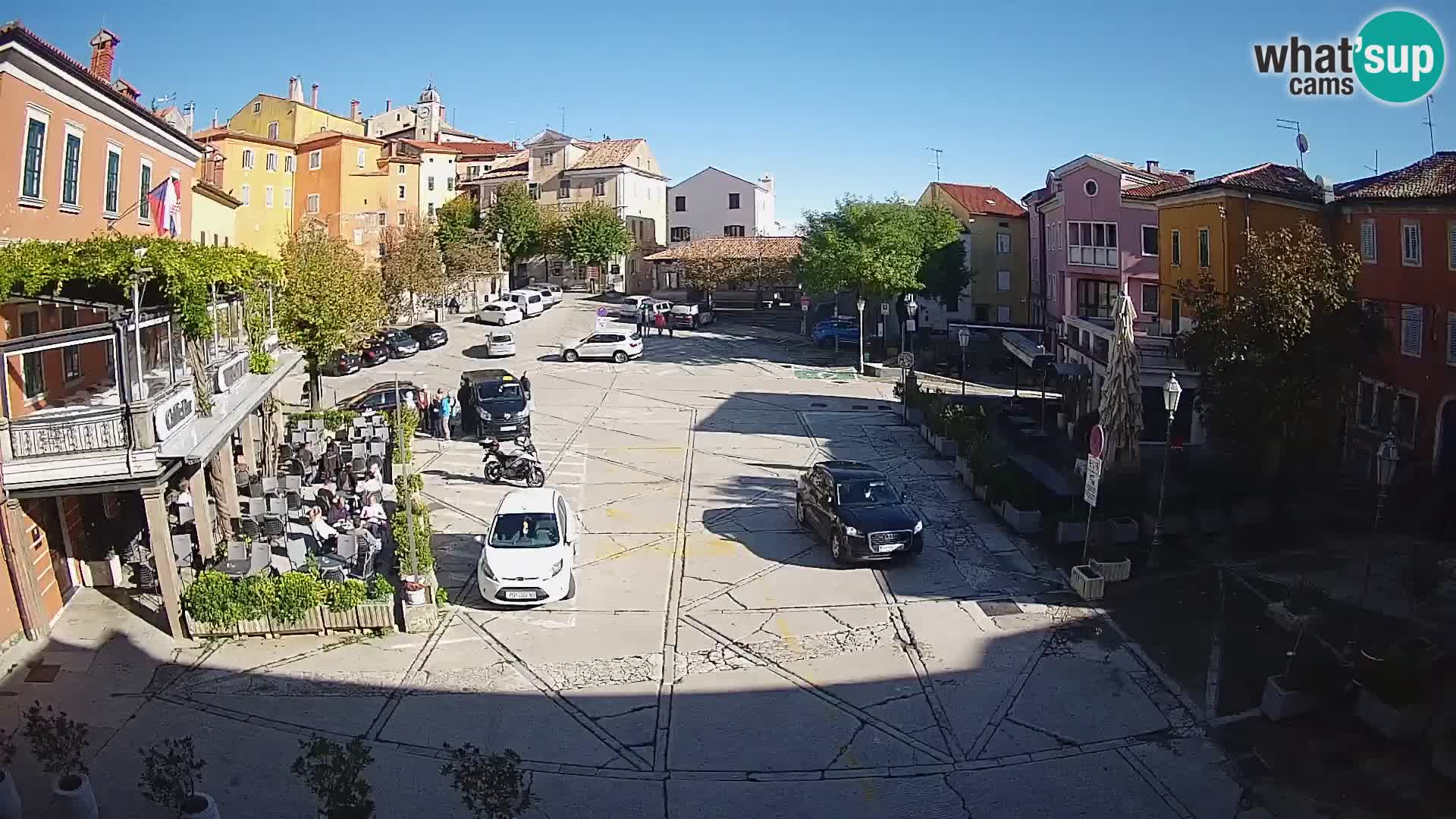 Live-Webcam Labin – Stari Grad – Istrien – Kroatien