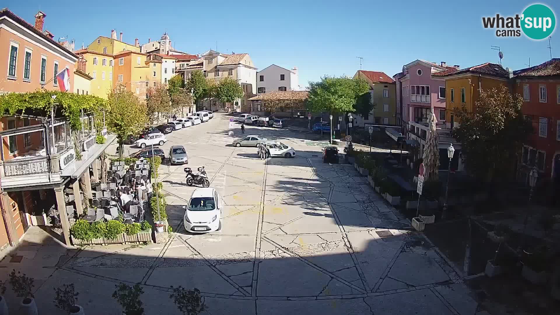 Live webcam Labin (Albona) – Stari Grad – Istria – Croazia