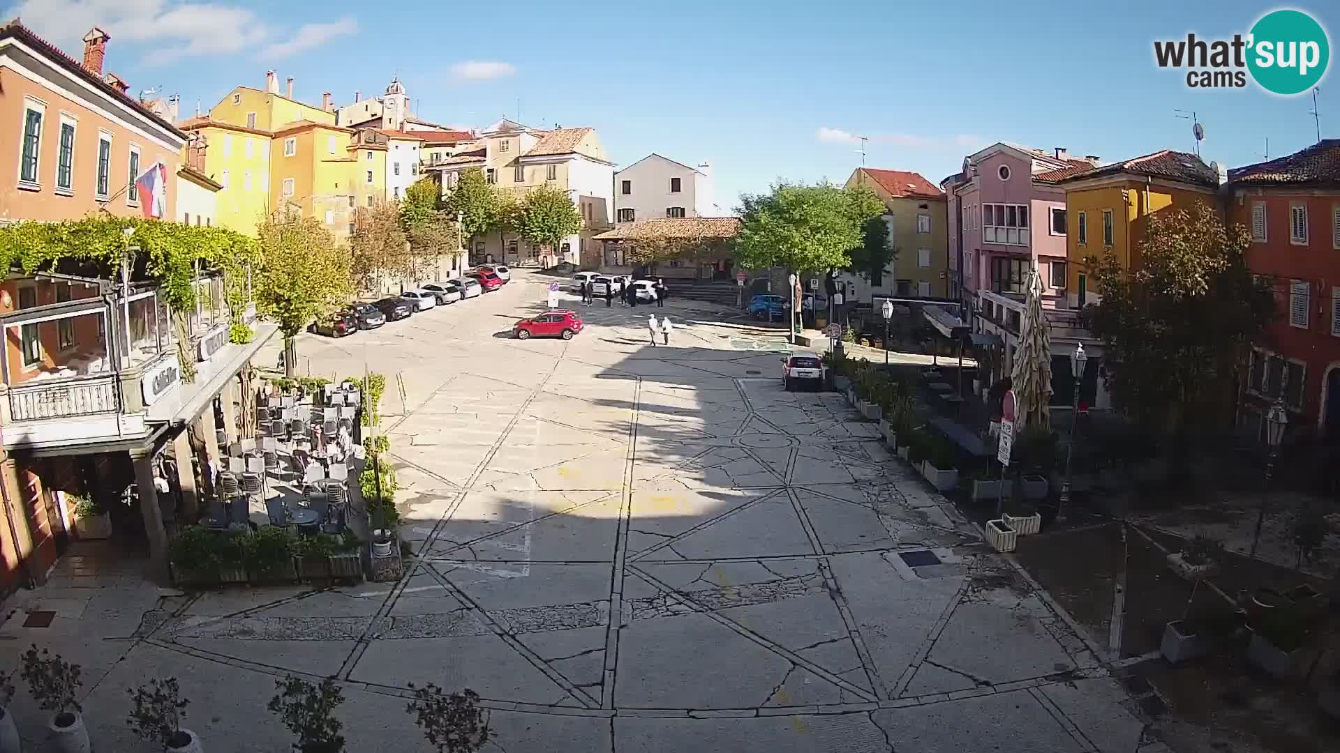 Live webcam Labin – Stari Grad – Istria – Croatia