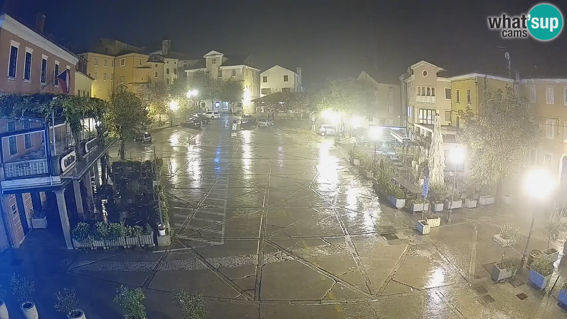 Live-Webcam Labin – Stari Grad – Istrien – Kroatien