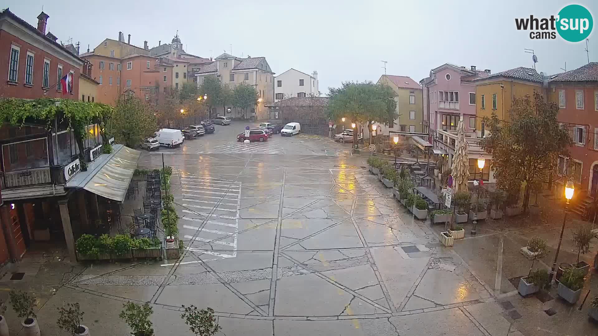 Webcam en direct Labin – Stari Grad – Istrie – Croatie