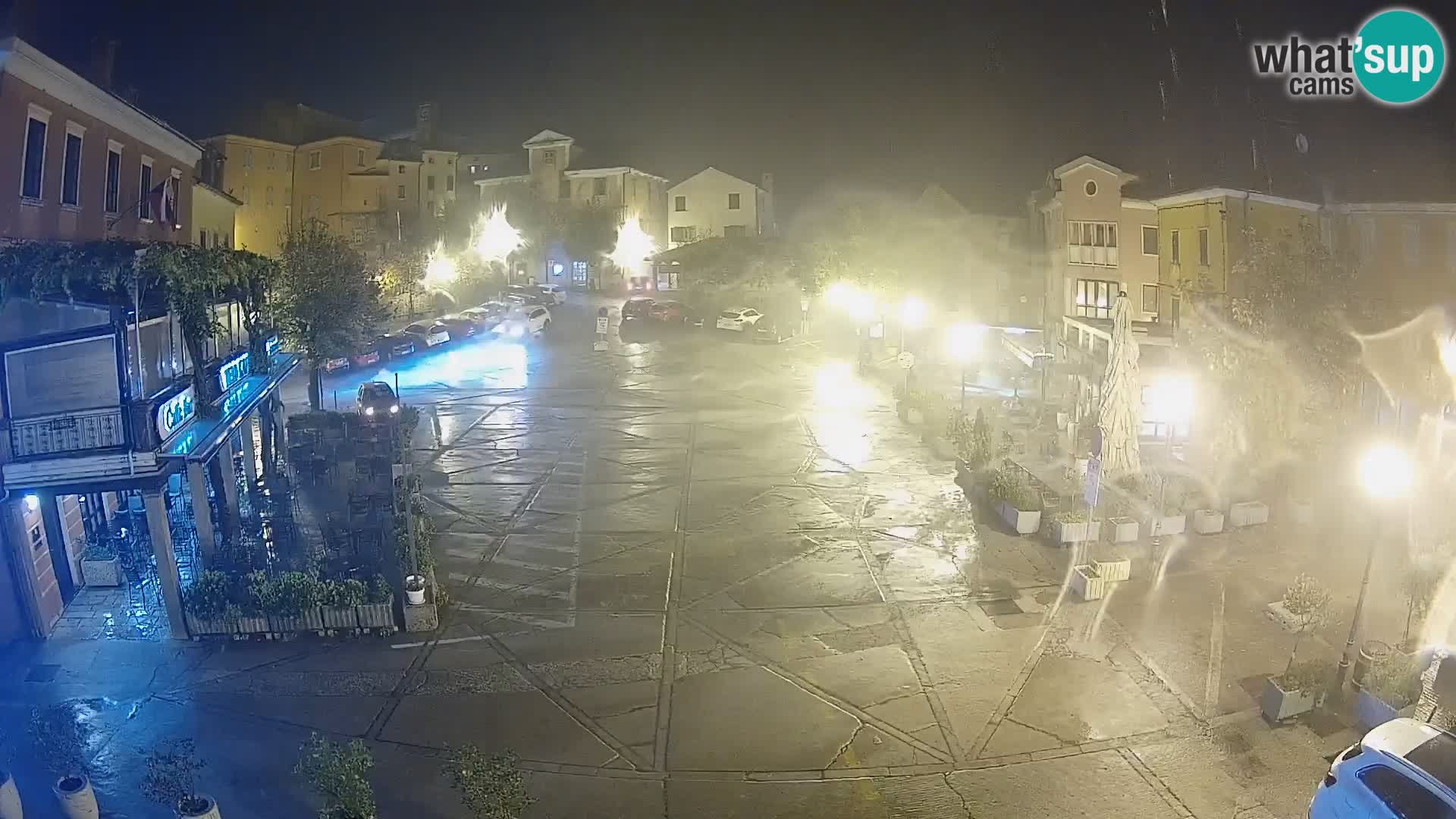 Webcam en direct Labin – Stari Grad – Istrie – Croatie