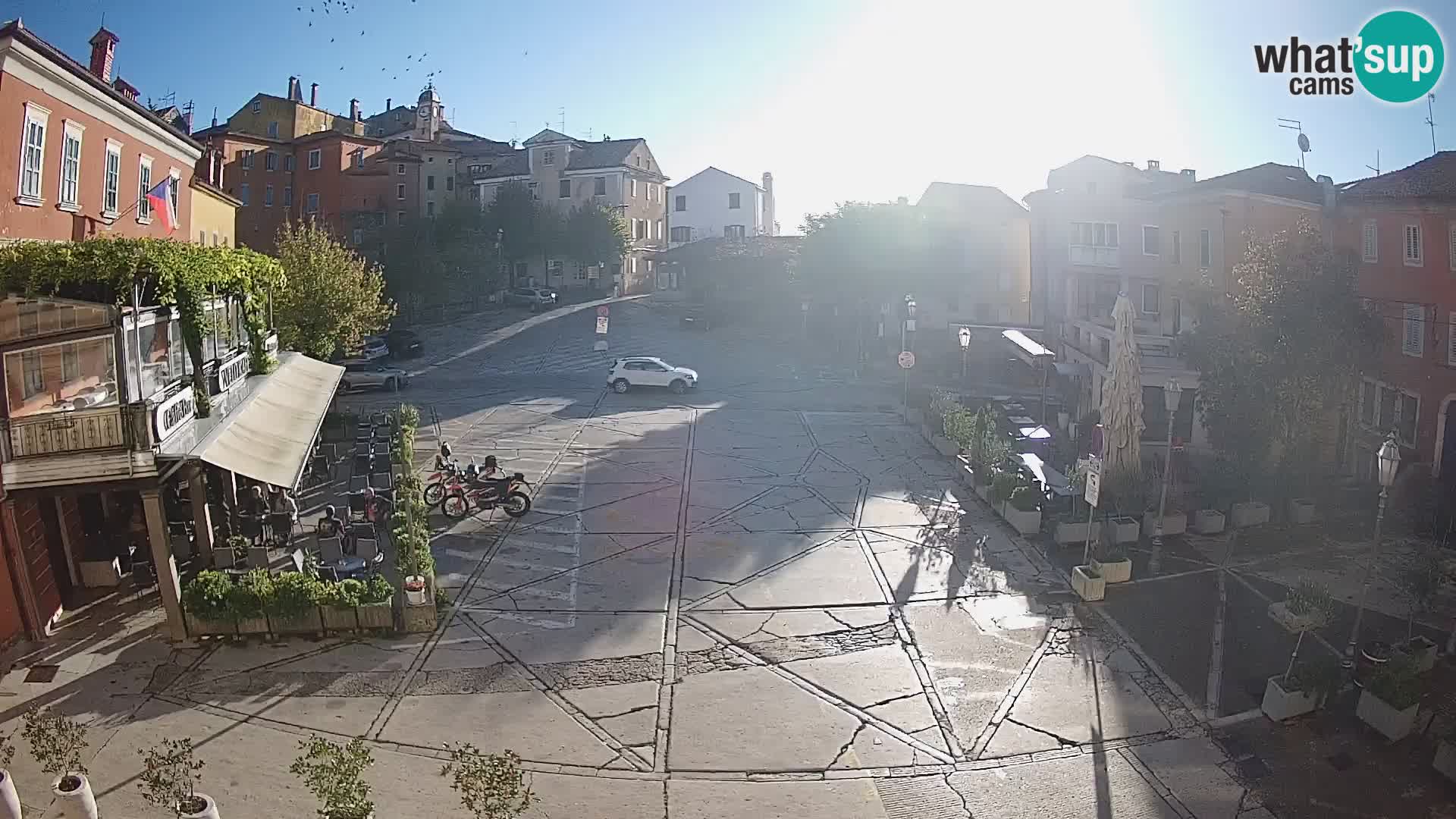 Webcam en direct Labin – Stari Grad – Istrie – Croatie