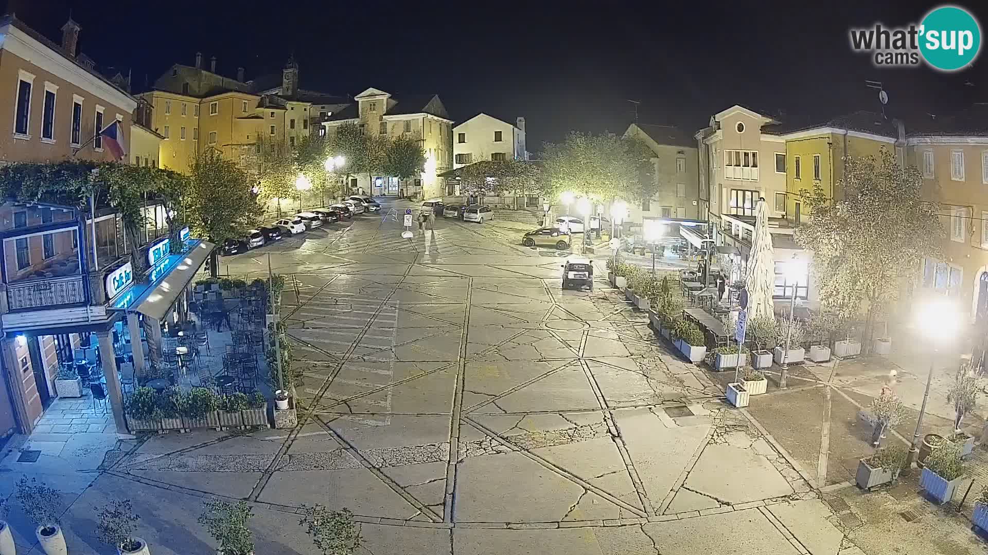 Webcam en direct Labin – Stari Grad – Istrie – Croatie