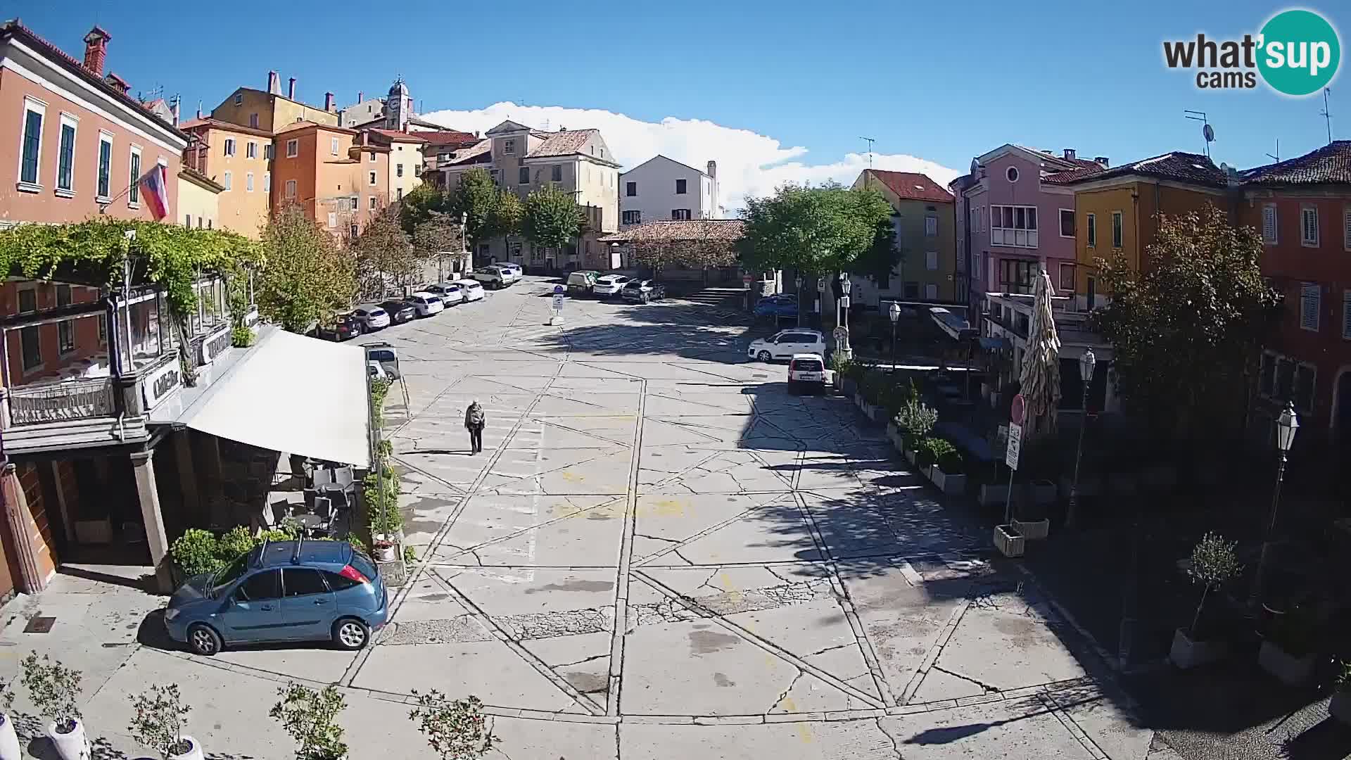 Live-Webcam Labin – Stari Grad – Istrien – Kroatien