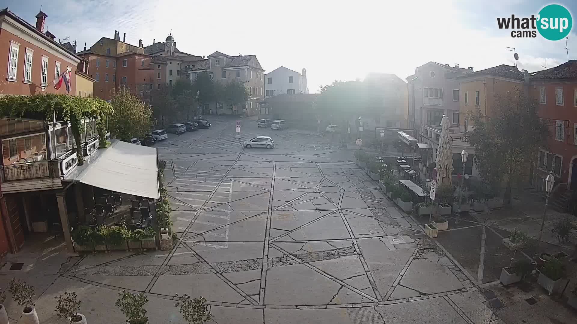Live-Webcam Labin – Stari Grad – Istrien – Kroatien