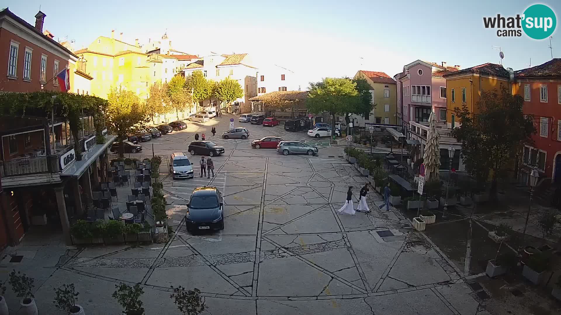 Live-Webcam Labin – Stari Grad – Istrien – Kroatien