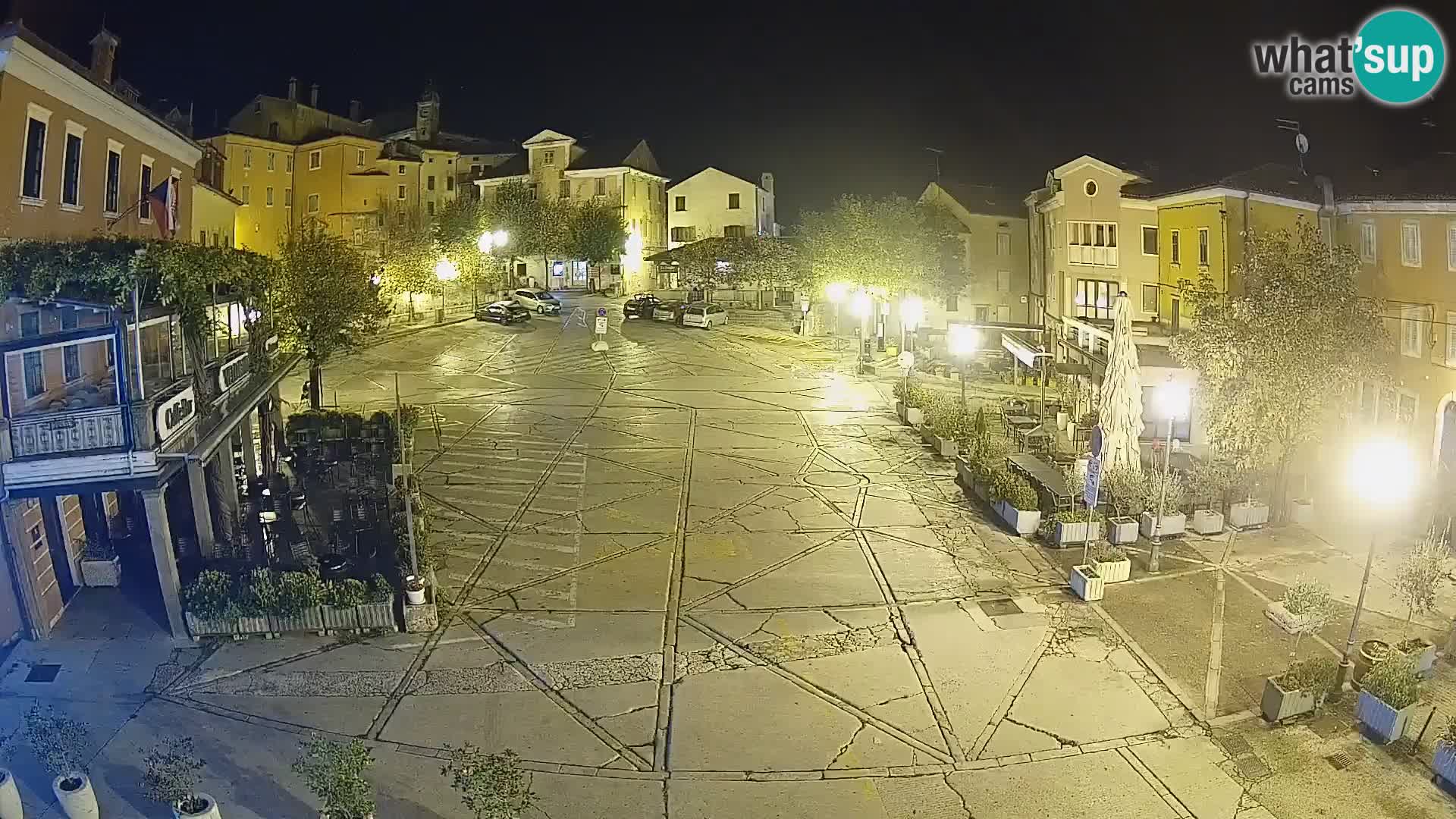 Live-Webcam Labin – Stari Grad – Istrien – Kroatien