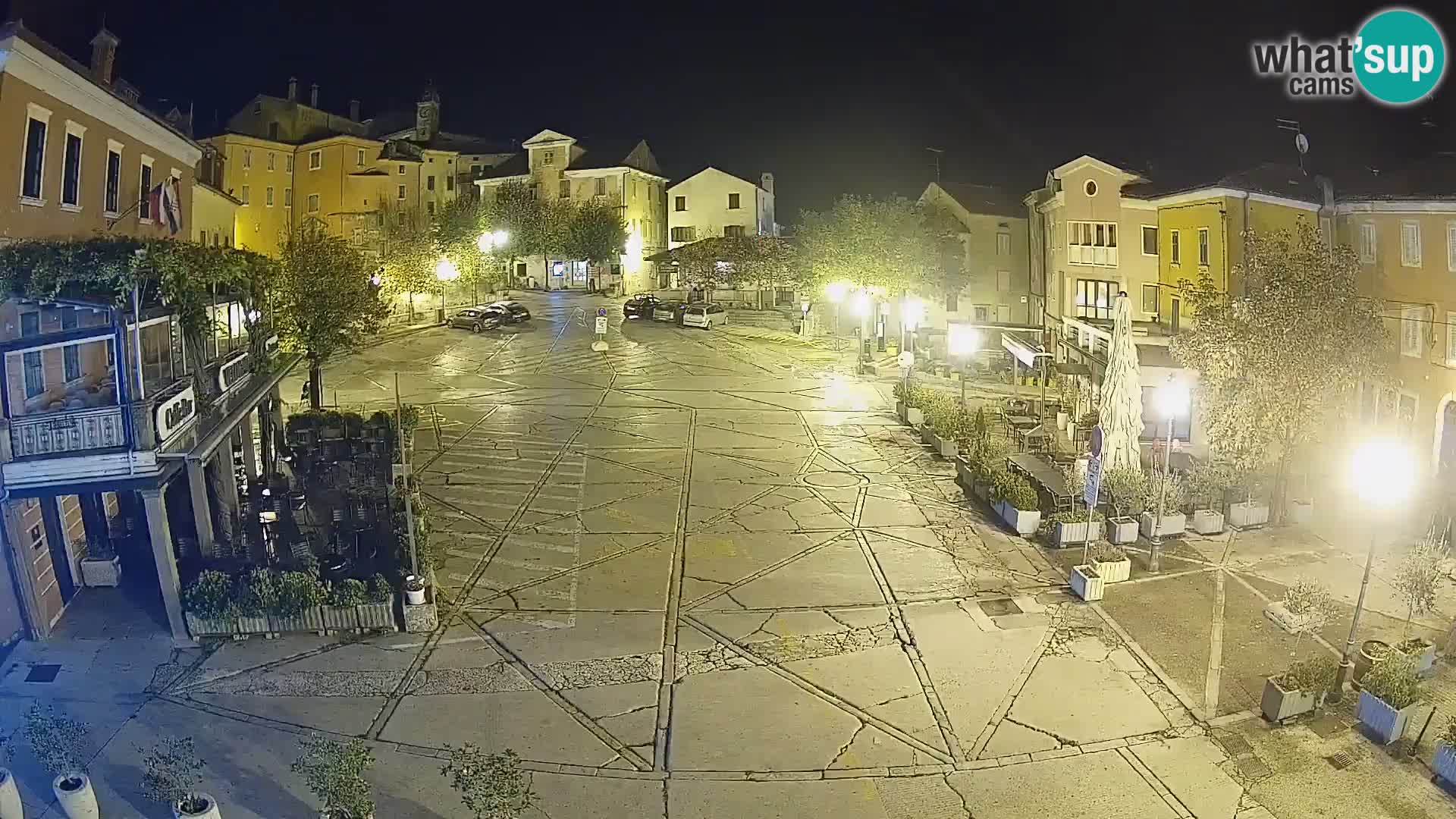 Live-Webcam Labin – Stari Grad – Istrien – Kroatien