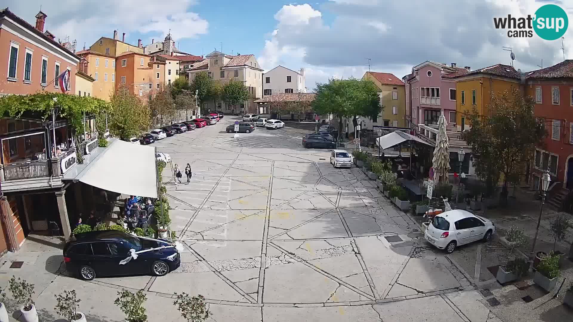 Webcam en direct Labin – Stari Grad – Istrie – Croatie