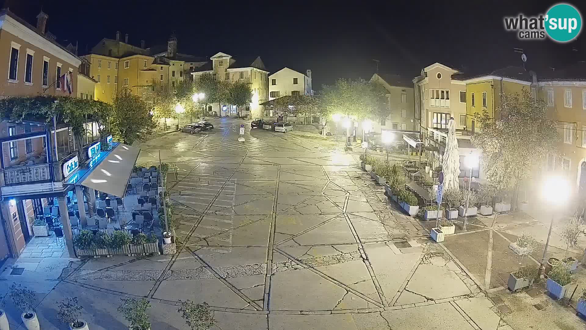 Live-Webcam Labin – Stari Grad – Istrien – Kroatien