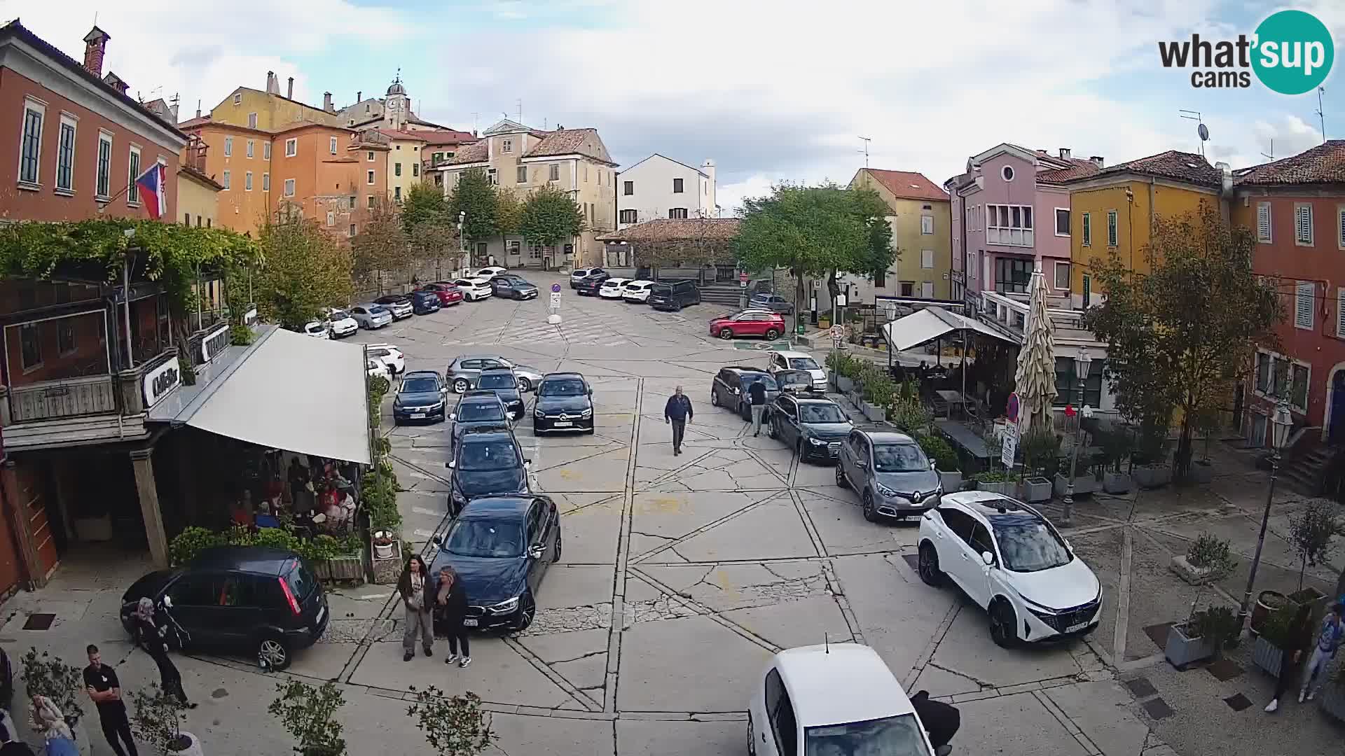 Webcam en direct Labin – Stari Grad – Istrie – Croatie