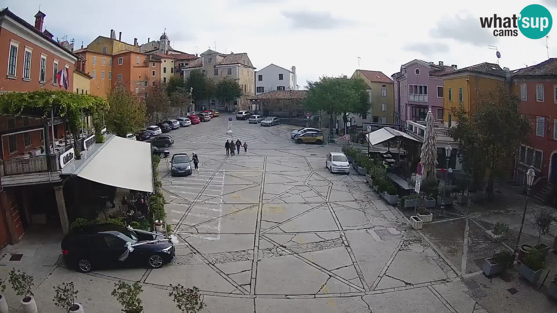 Live-Webcam Labin – Stari Grad – Istrien – Kroatien